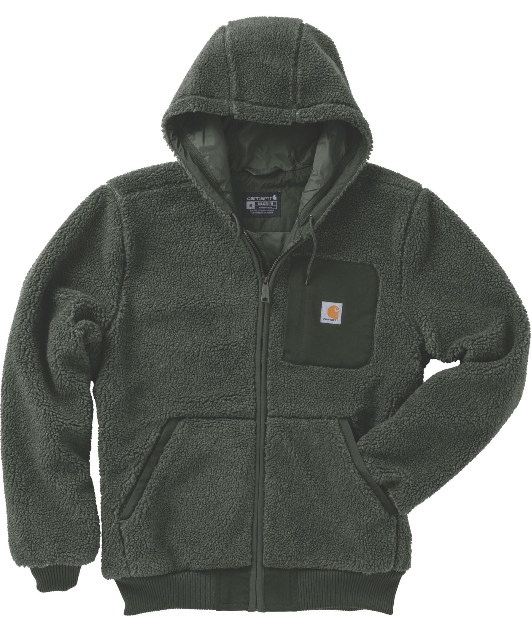 Carhartt fiberpelsjakke, Forestry Green, Forestry Green, swatch
