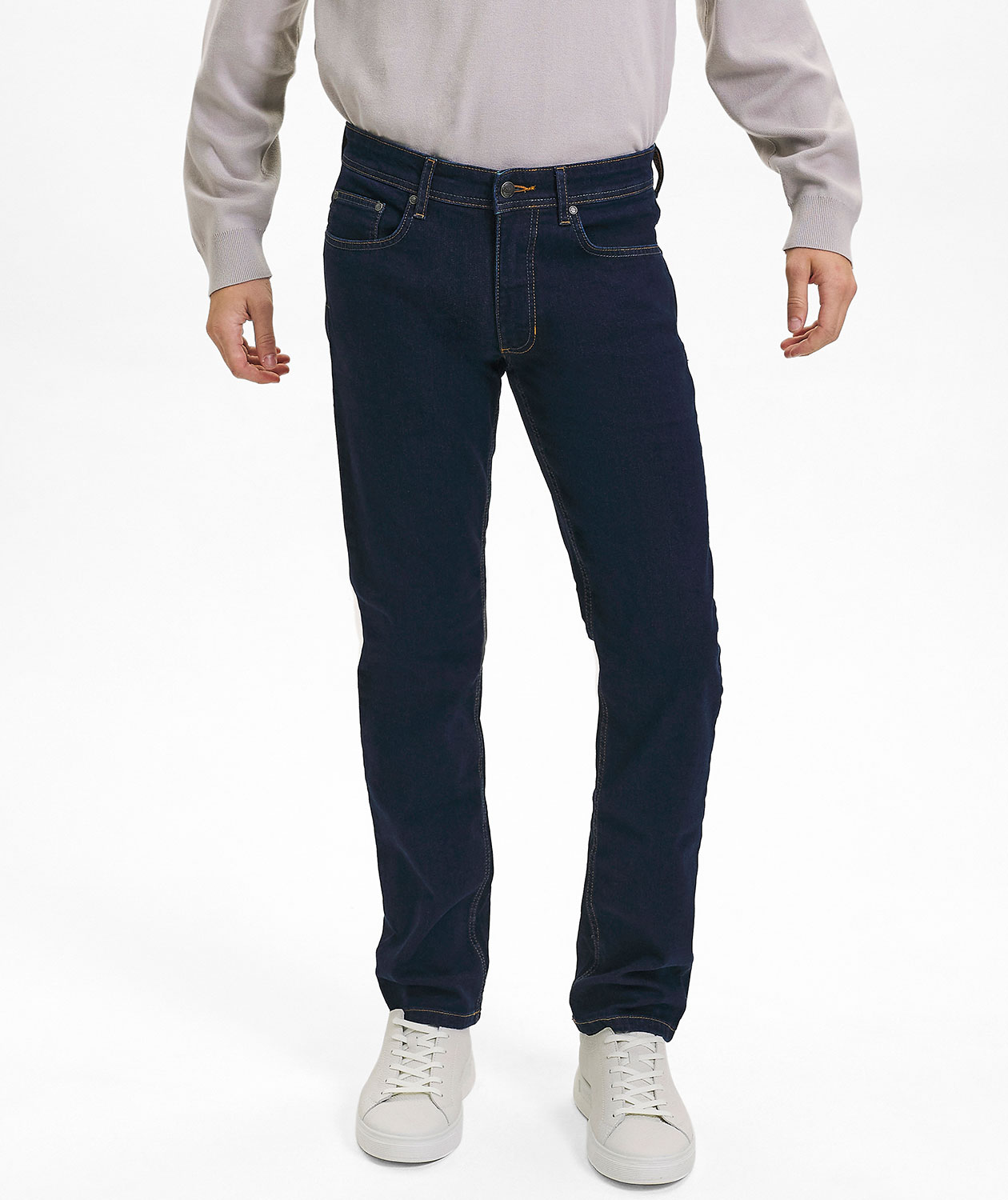 Sunwill Weft Stretch Regular Fit jeans, Navy
