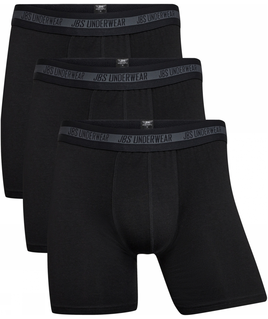 JBS 3-pack kalsonger med bambu, Svart