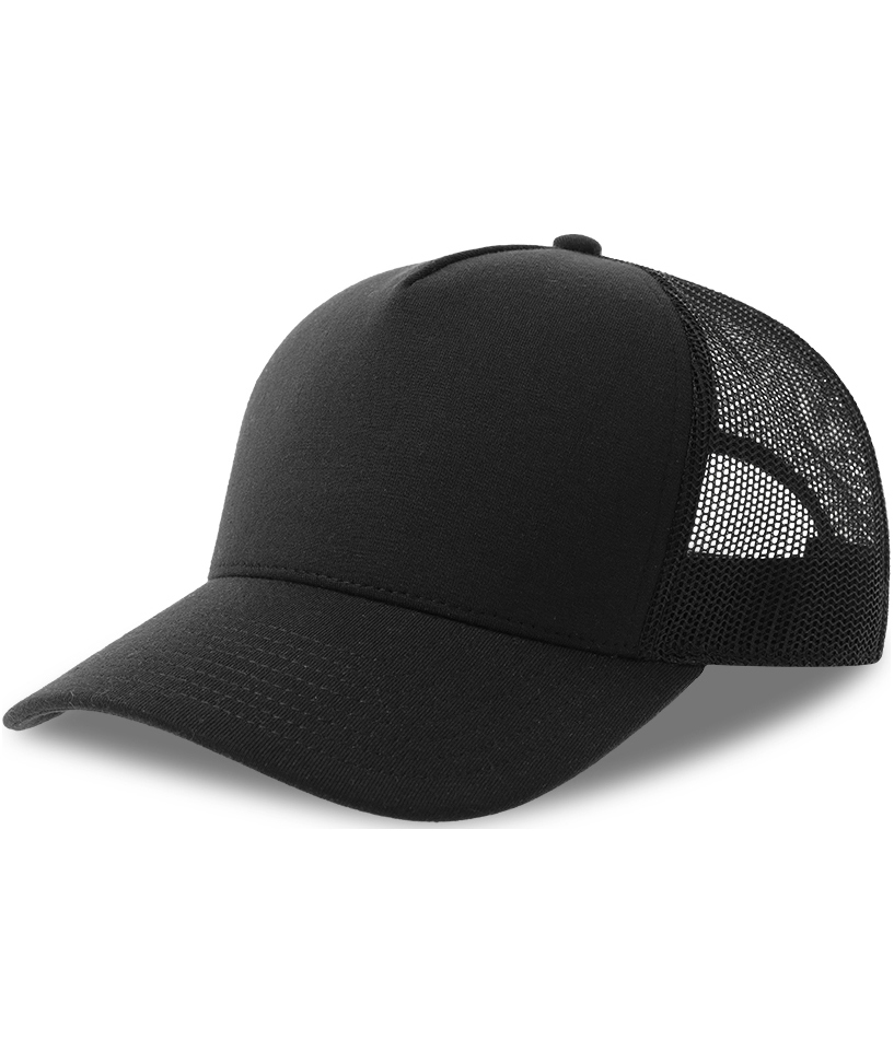 Atlantis Rapper Jersey-S cap, Black-Black, Black-Black, swatch