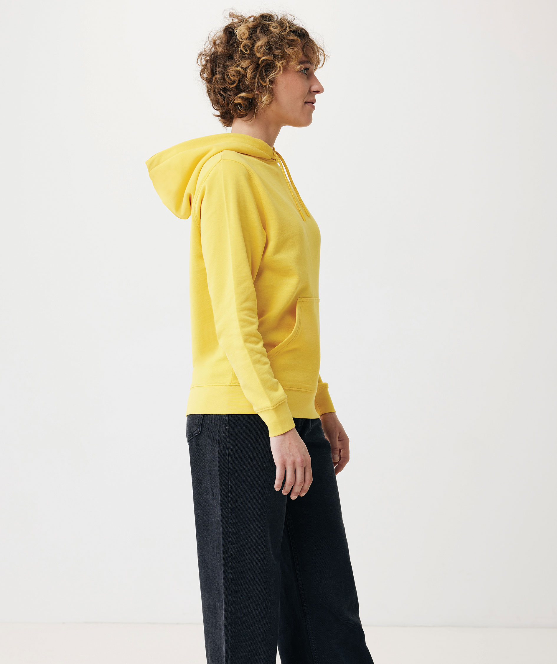 Iqoniq Rila hoodie, Yellow, large image number 4