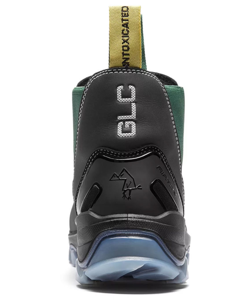Airtox GLC Sicherheitsstiefeletten S3, Schwarz/Gr&uuml;n, large image number 4