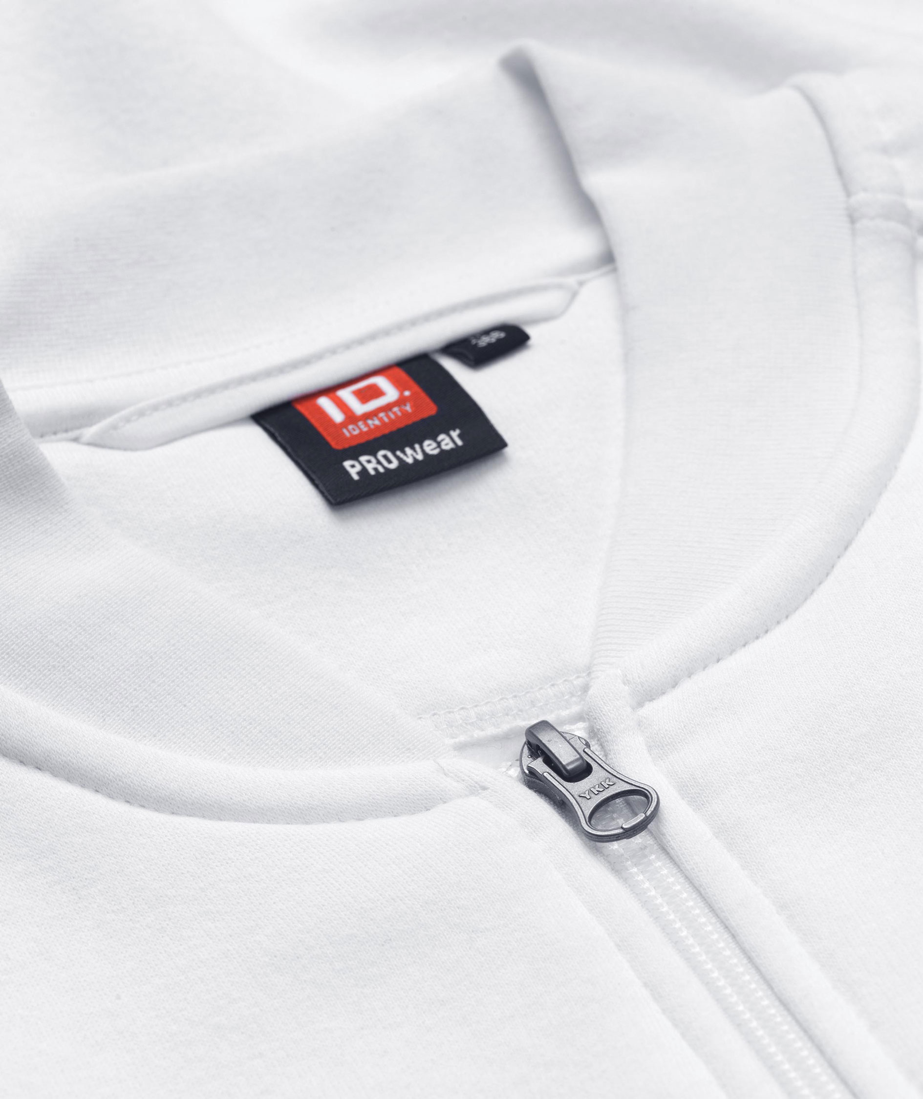 ID PRO Wear cardigan, White, large image number 3