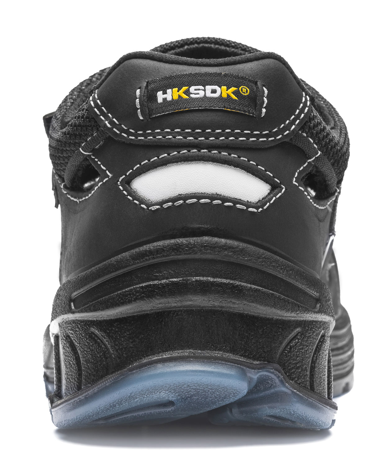 HKSDK R2 skyddssandaler S1P, Svart, large image number 2