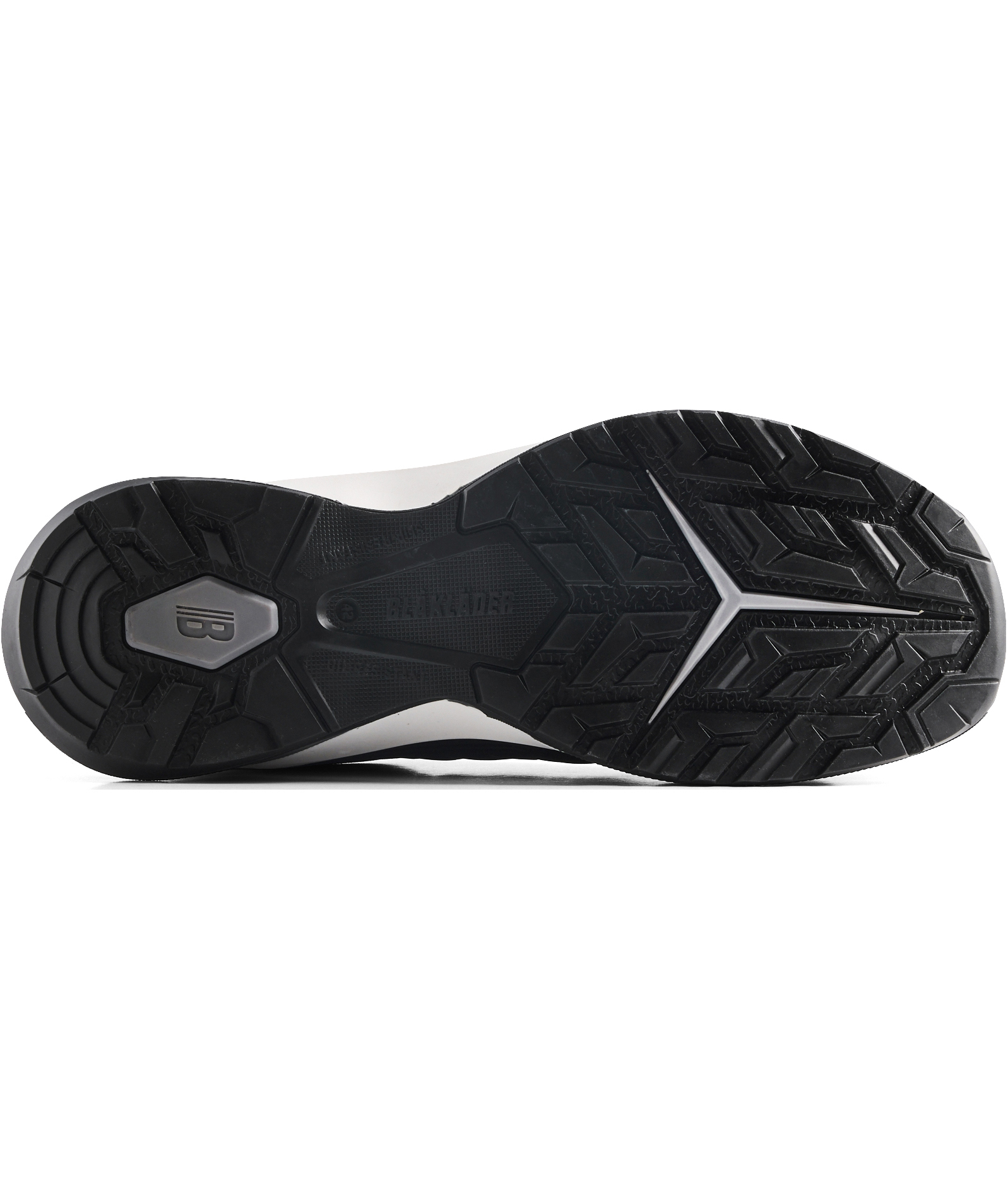 Bl&aring;kl&auml;der Striker Sikkerhedssko S1PS, Sort/Mellemgr&aring;