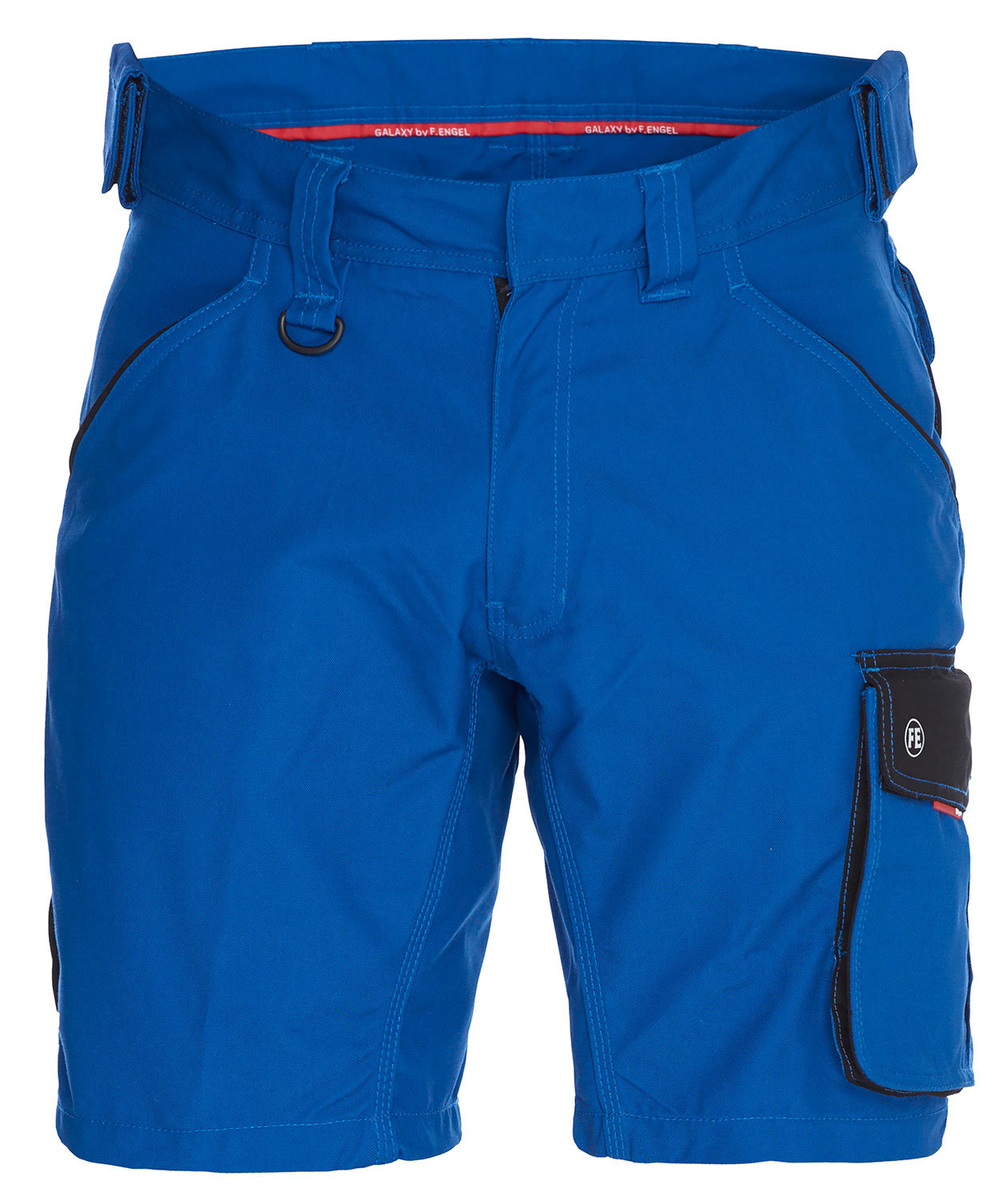 Engel Galaxy arbeidsshorts, Surfer Blue/Svart, Surfer Blue/Svart, swatch