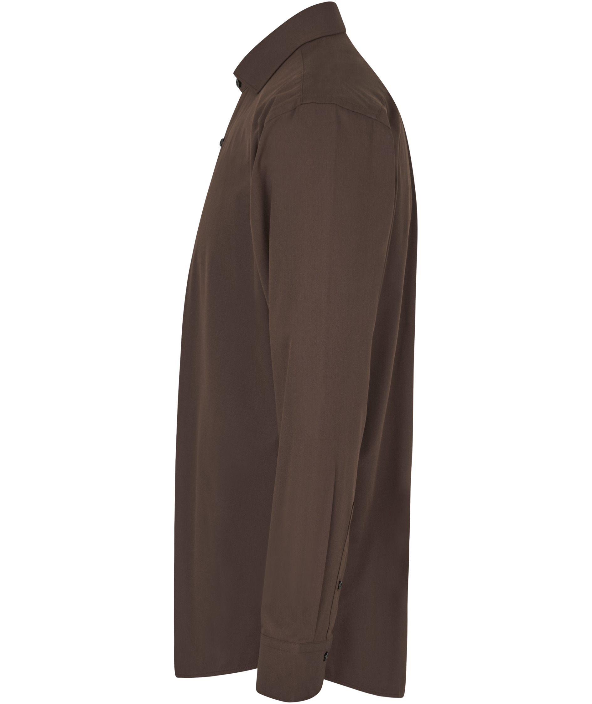 Seven Seas hybrid Modern fit shirt, Mocca, large image number 2