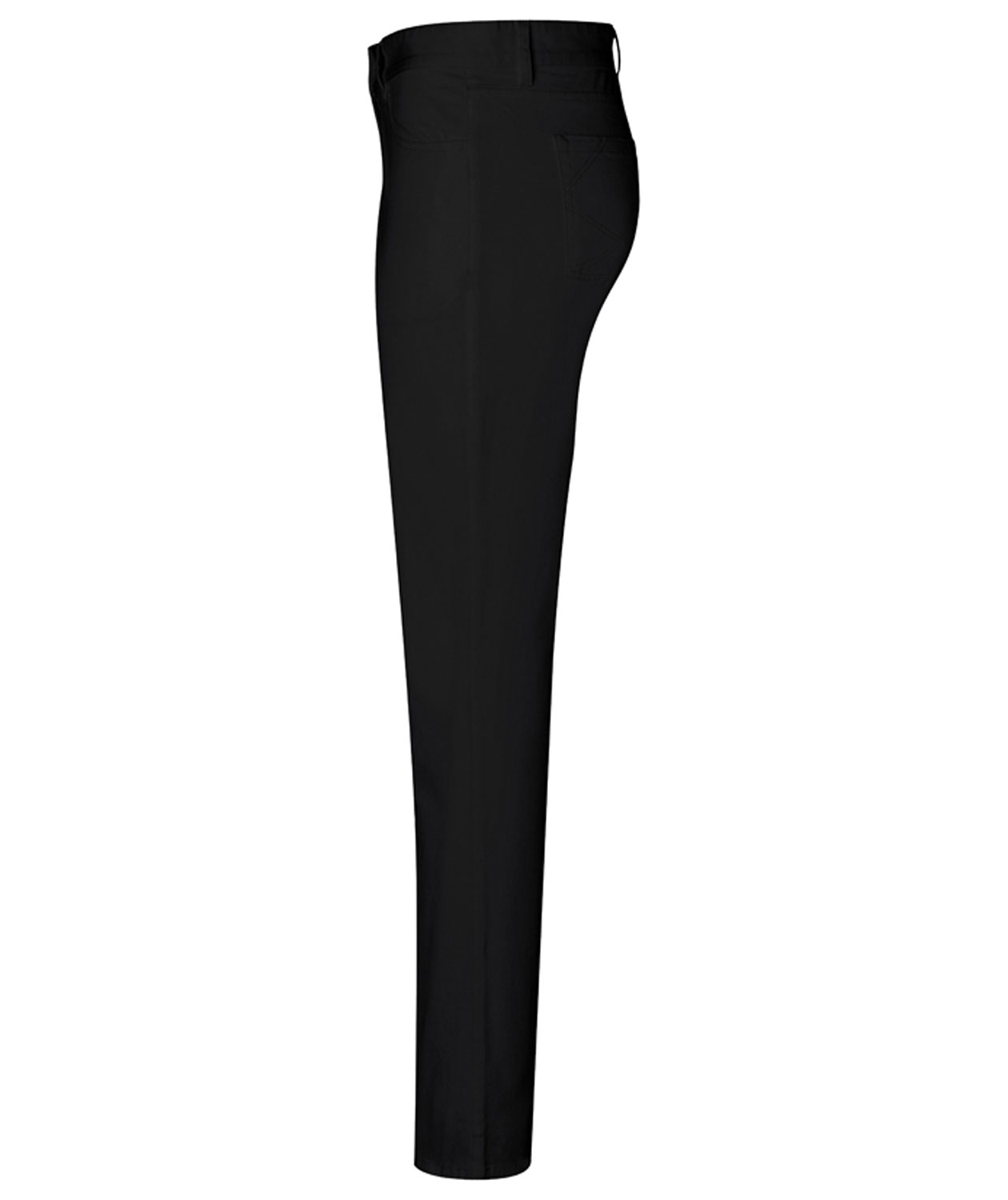Karlowsky Classic-stretch women&acute;s trousers, Black, large image number 4