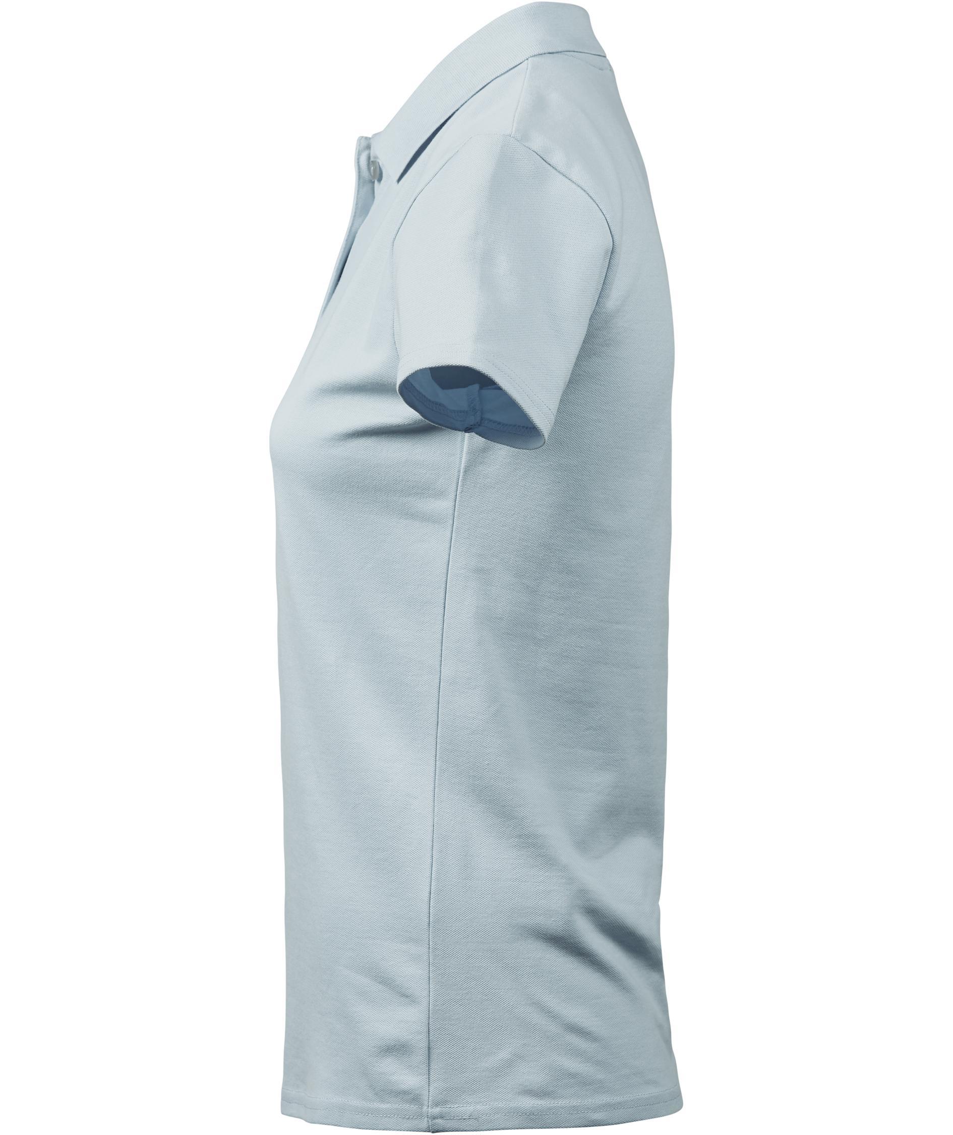 Tee Jays Luxury Stretch dame polo T-skjorte, Ice blue, large image number 3