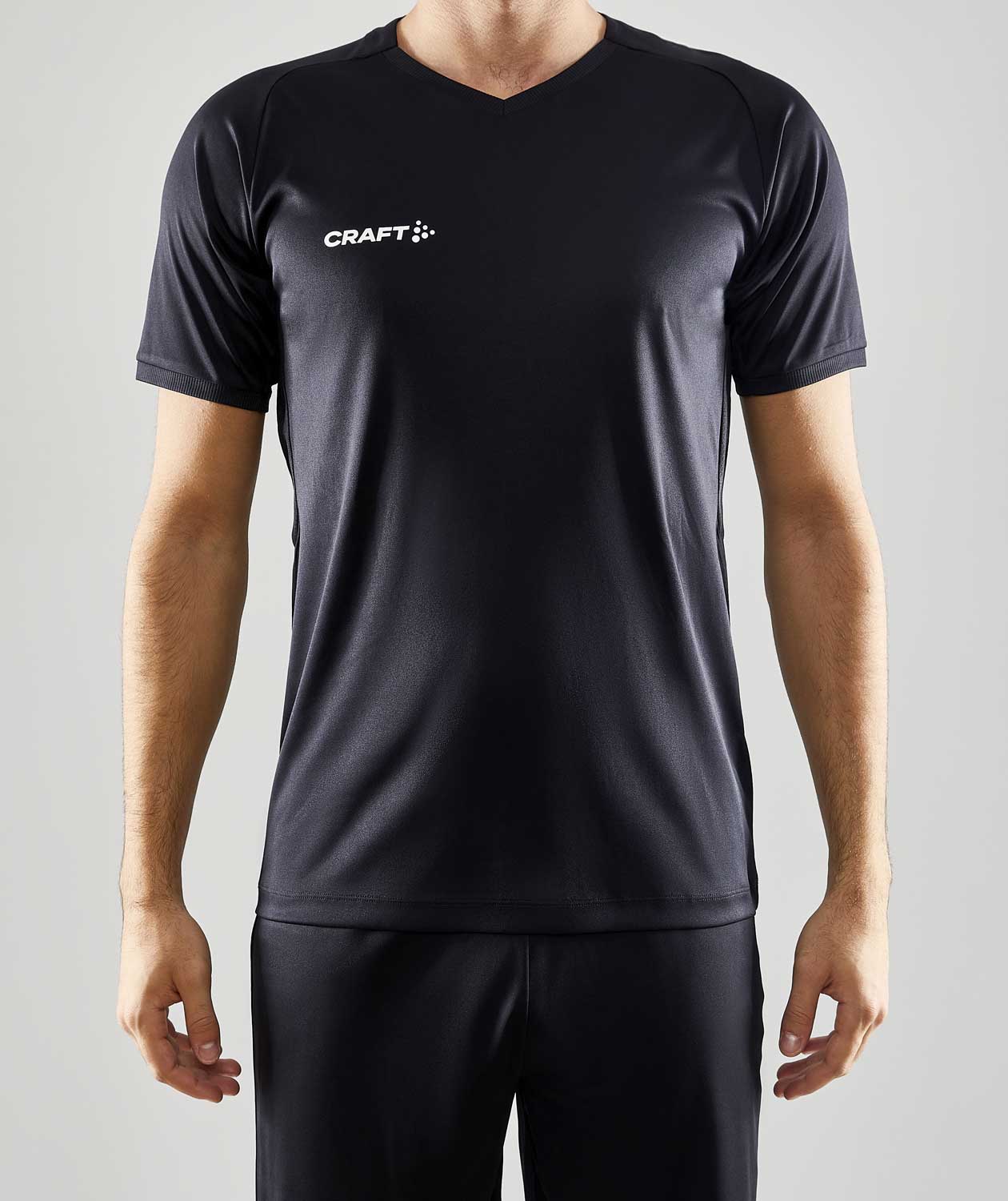 Craft Progress 2.0 Solid Jersey T-shirt, Sort, large image number 1