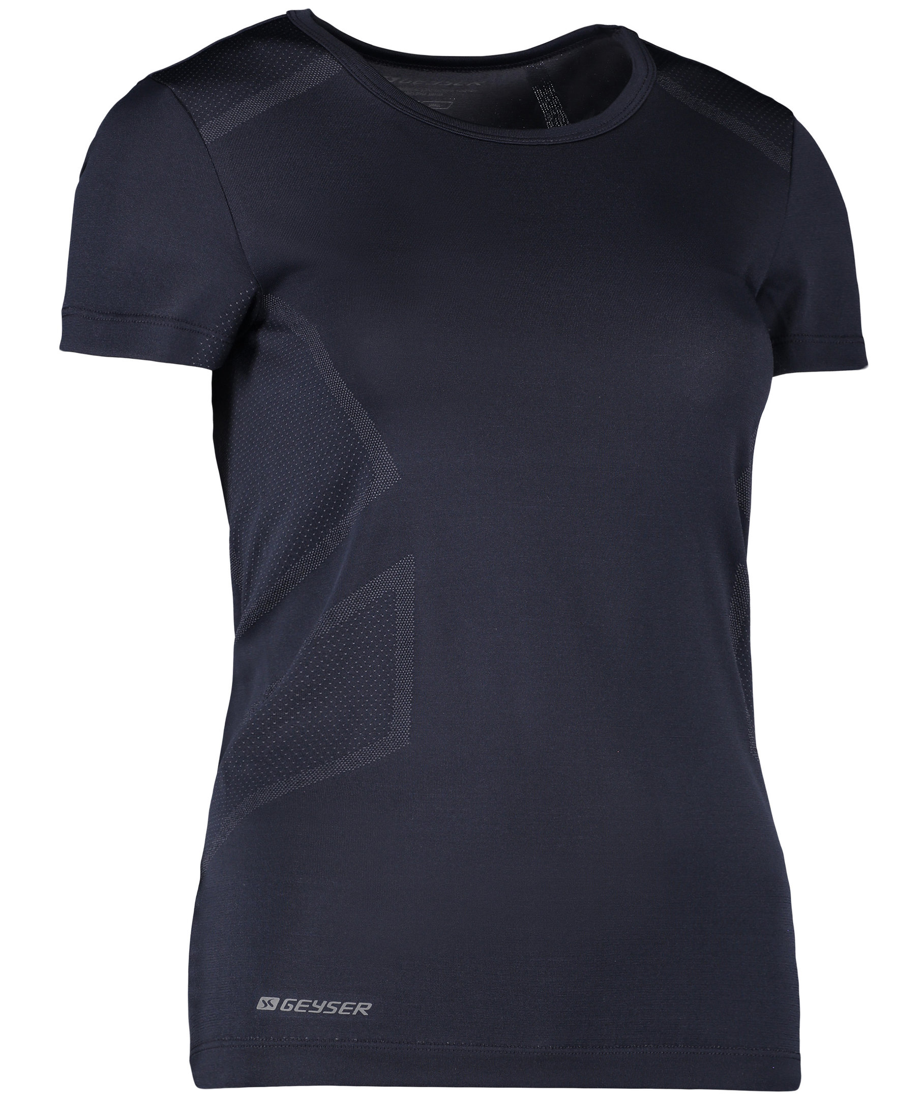 GEYSER Seamless women's T-shirt, Navy, large image number 1