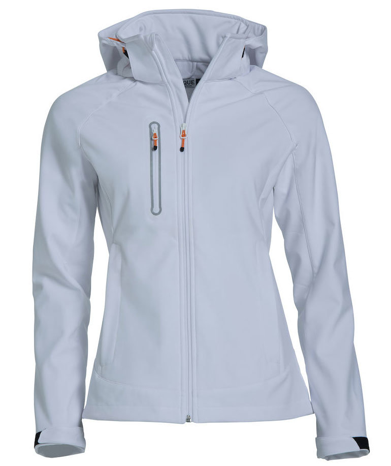 Clique Milford softshelljacka dam, Vit