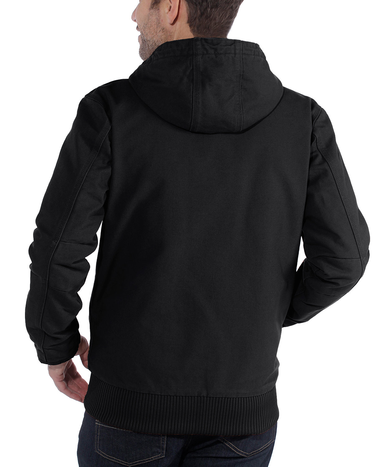 Carhartt Duck Active arbetsjacka, Svart