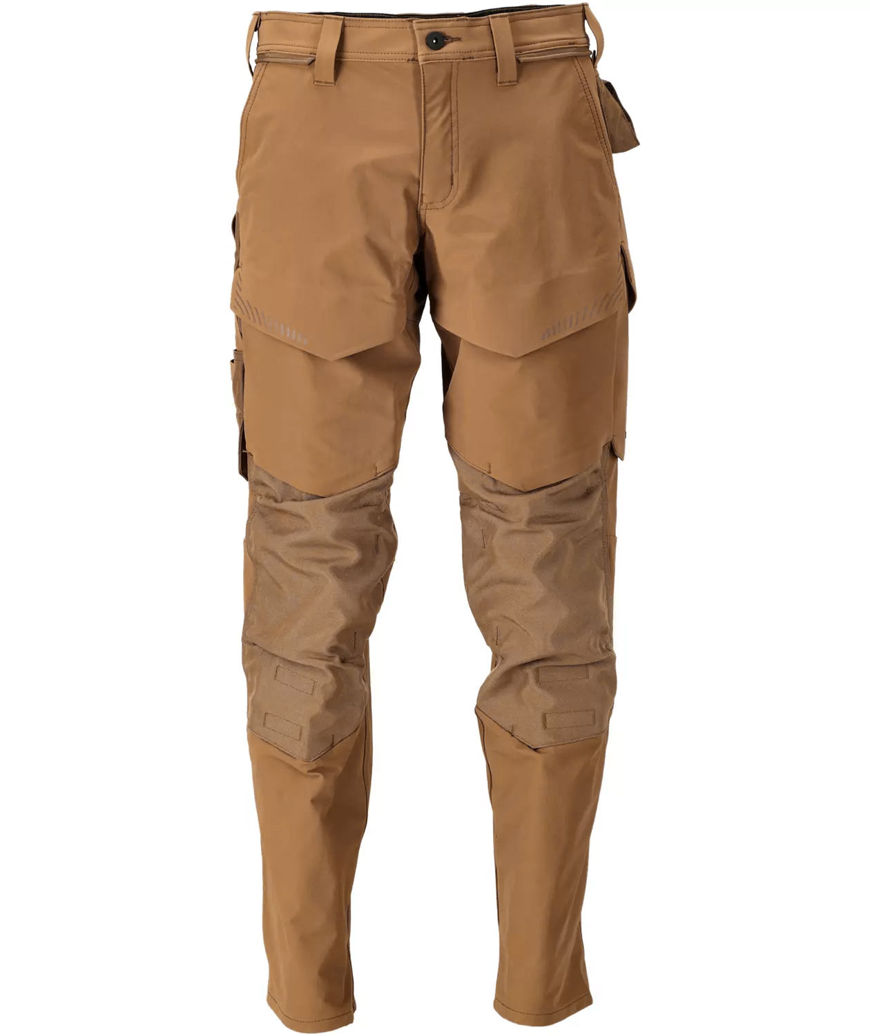 Mascot Customized arbejdsbukser full stretch, N&oslash;ddebrun, N&oslash;ddebrun, swatch