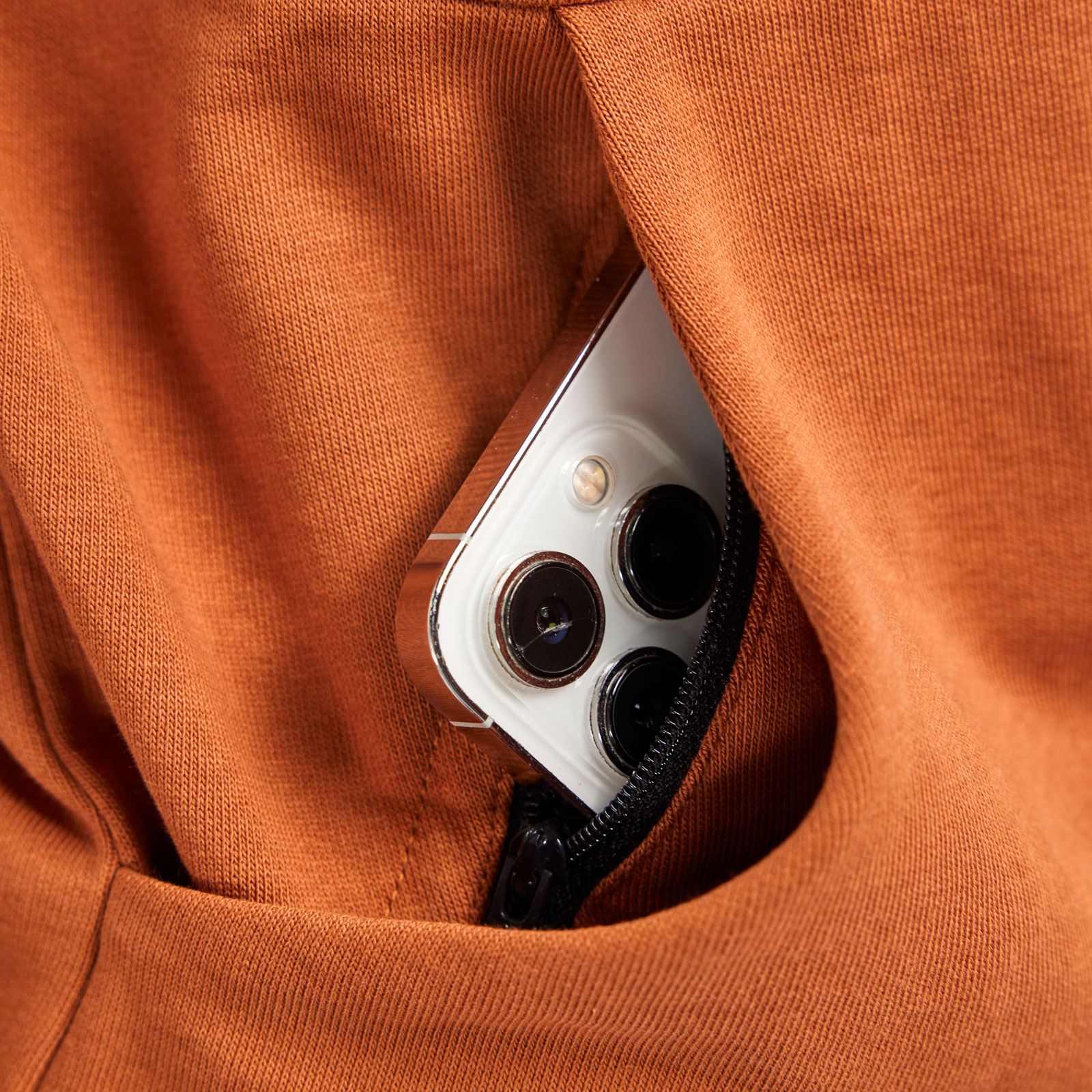 Bl&aring;kl&auml;der hettegenser dame 3D, Rust, large image number 6