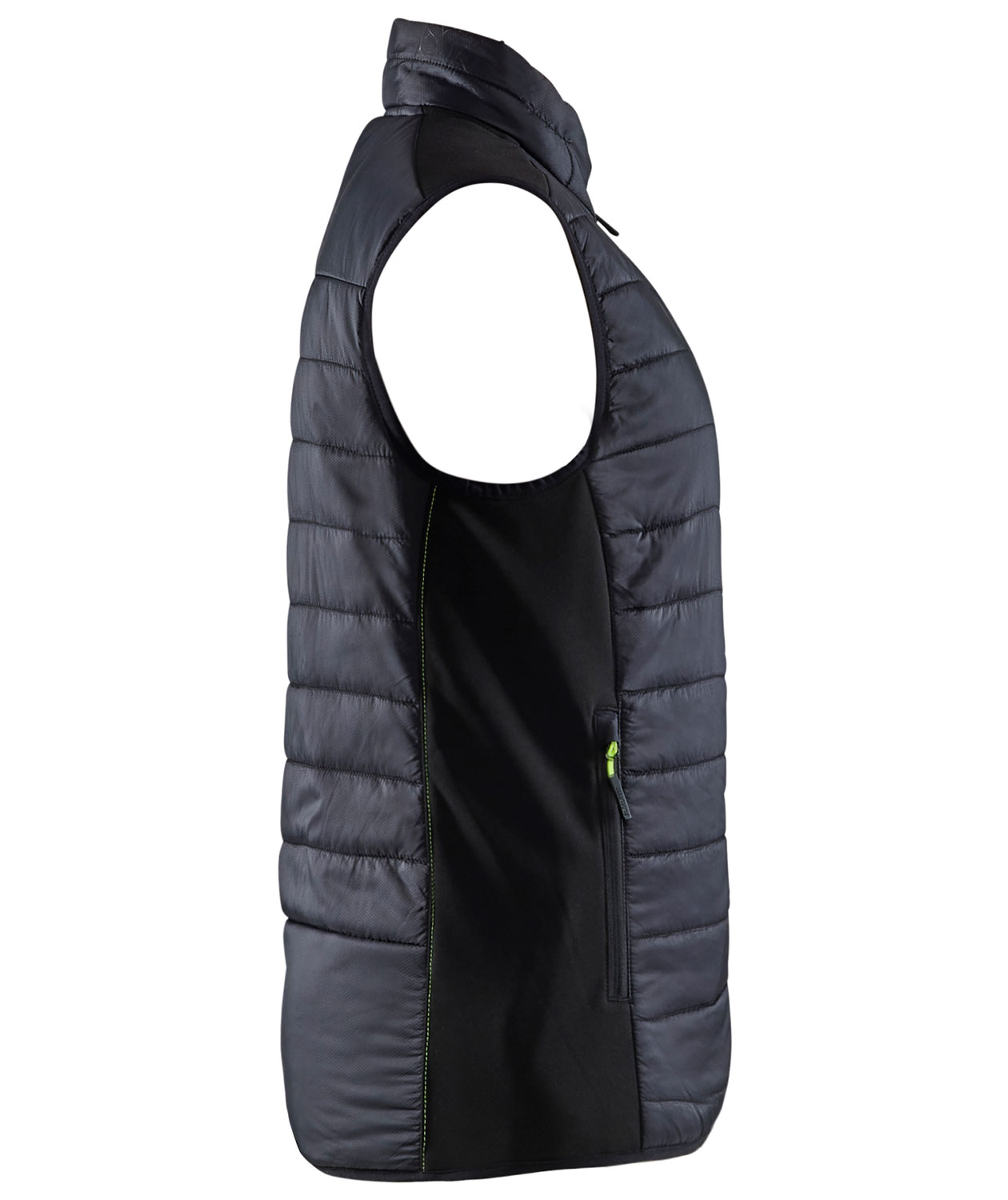 Bl&aring;kl&auml;der vadderad v&auml;st dam, Svart/Varselgul, large image number 2