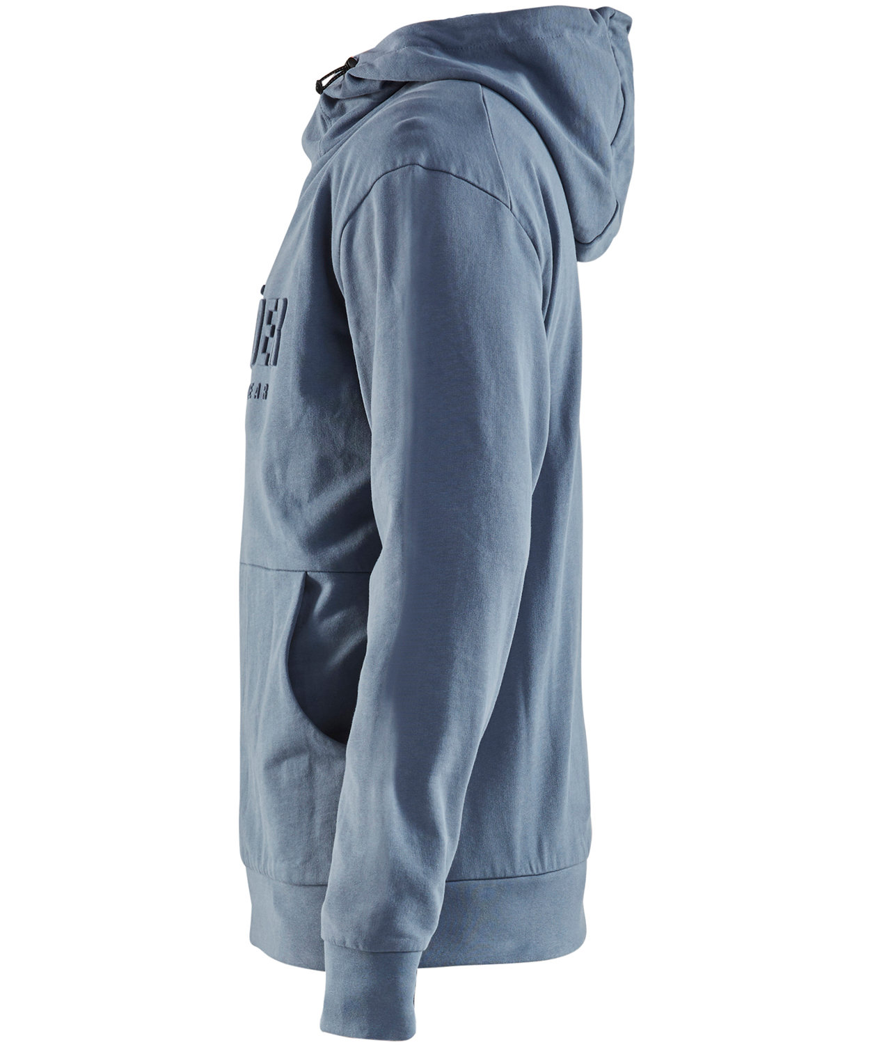 Bl&aring;kl&auml;der hoodie 3D, Dusty blue, large image number 2