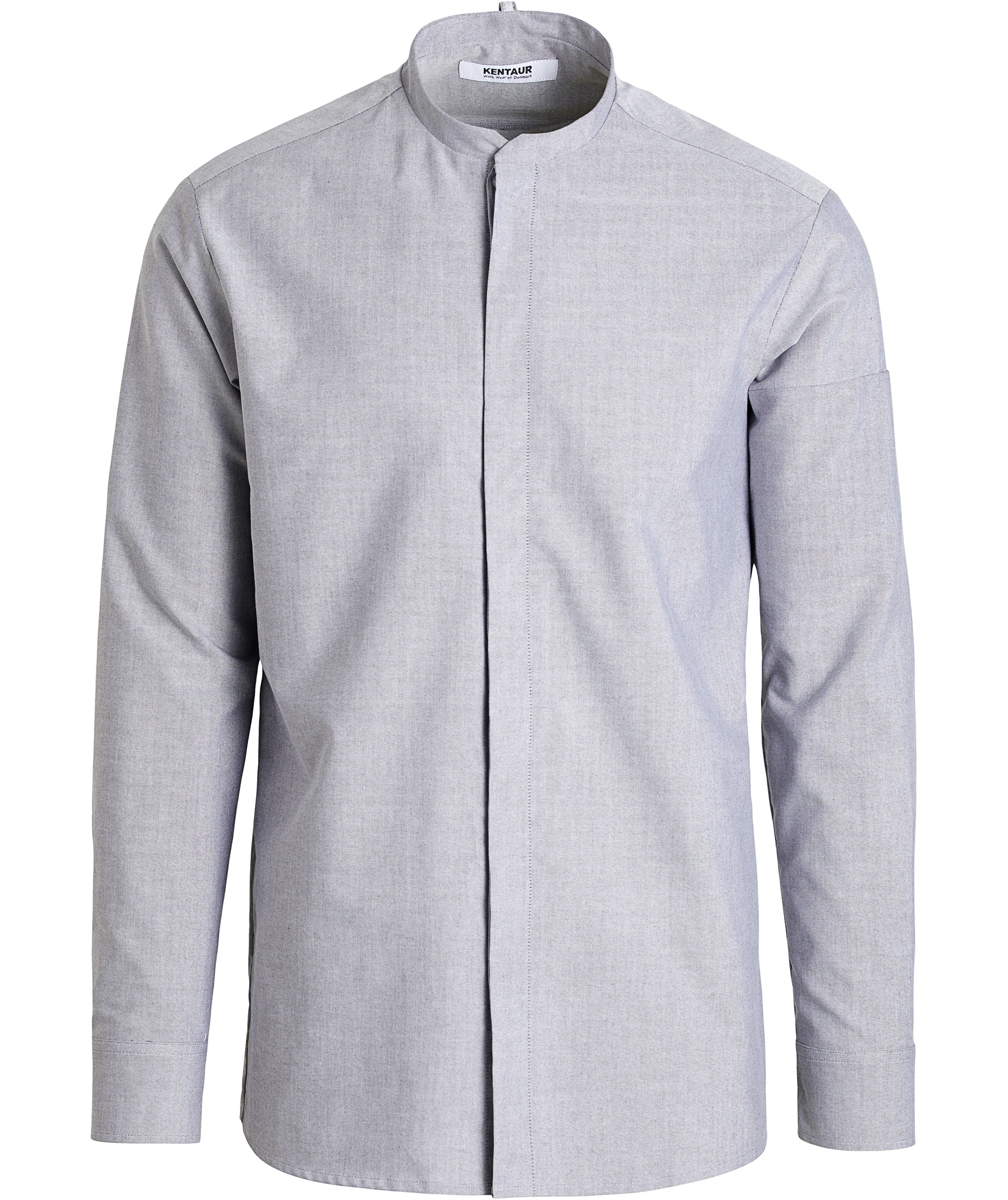 Kentaur modern fit skjorte, Oxford grey