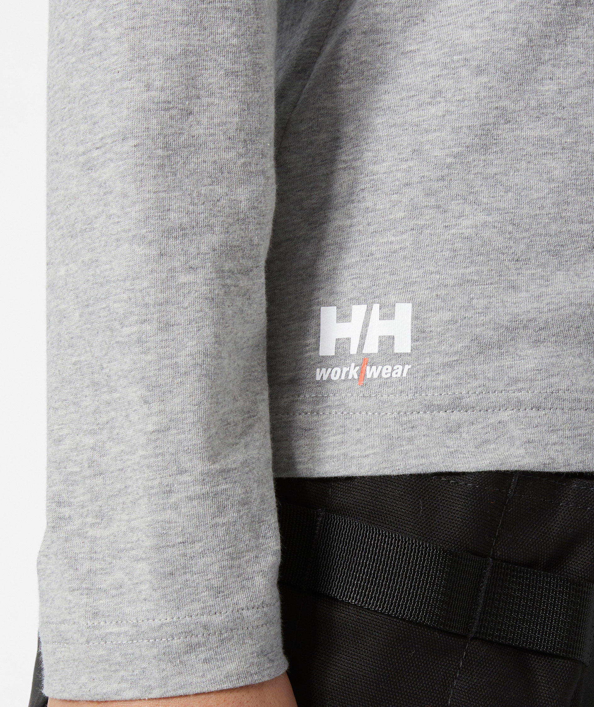 Helly Hansen Classic lang&auml;rmliges Damen T-Shirt, Grey melange, large image number 4