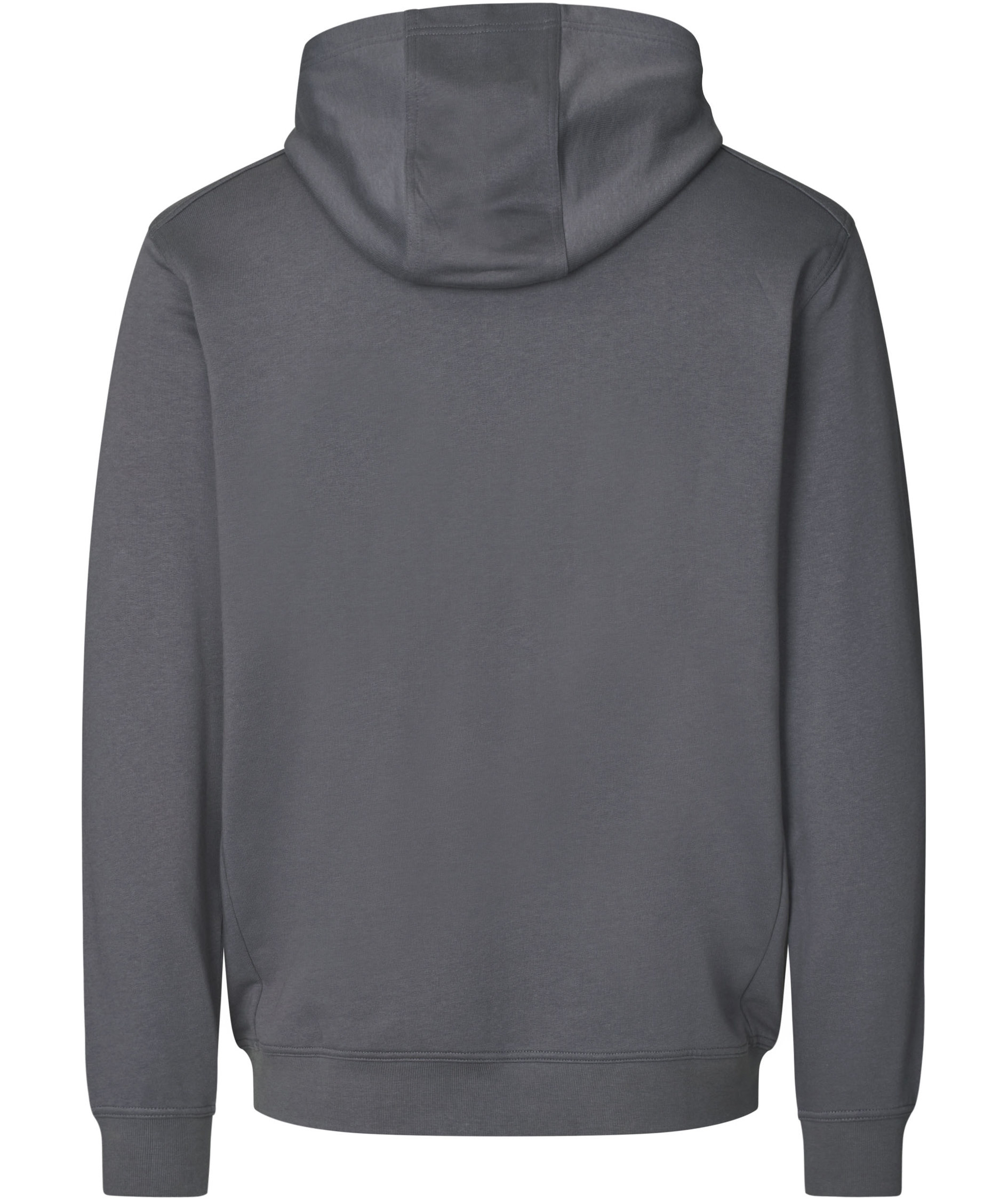 ID Pro Wear Care hoodie with zipper, Silver Grey, large image number 1