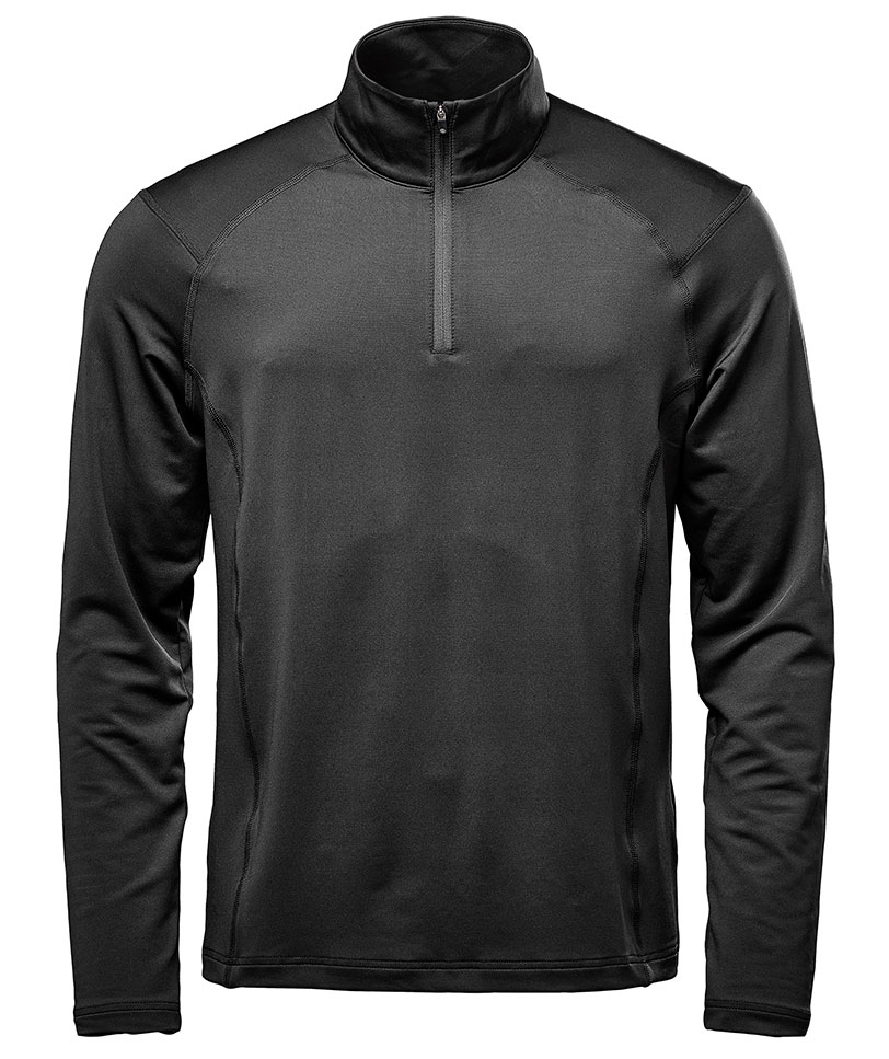 Stormtech Augusta baselayertr&ouml;ja, Svart, large image number 0