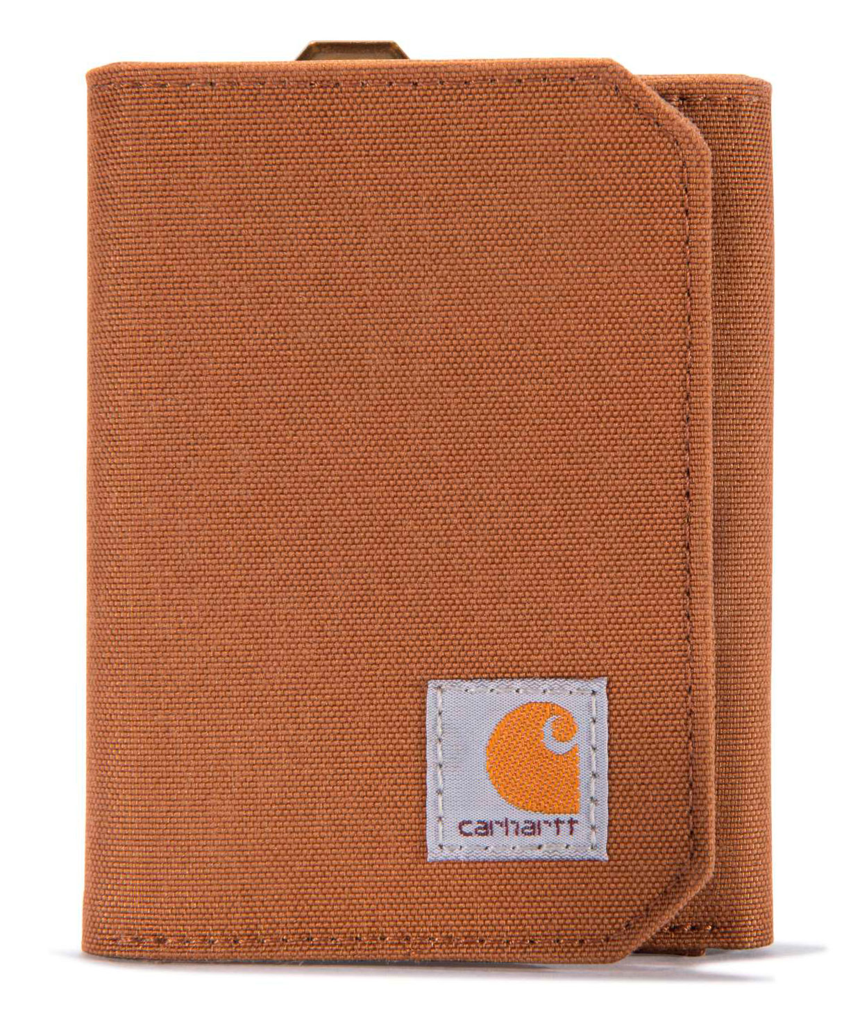 Carhartt Duck Trifold b&ouml;rs, Carhartt Brown