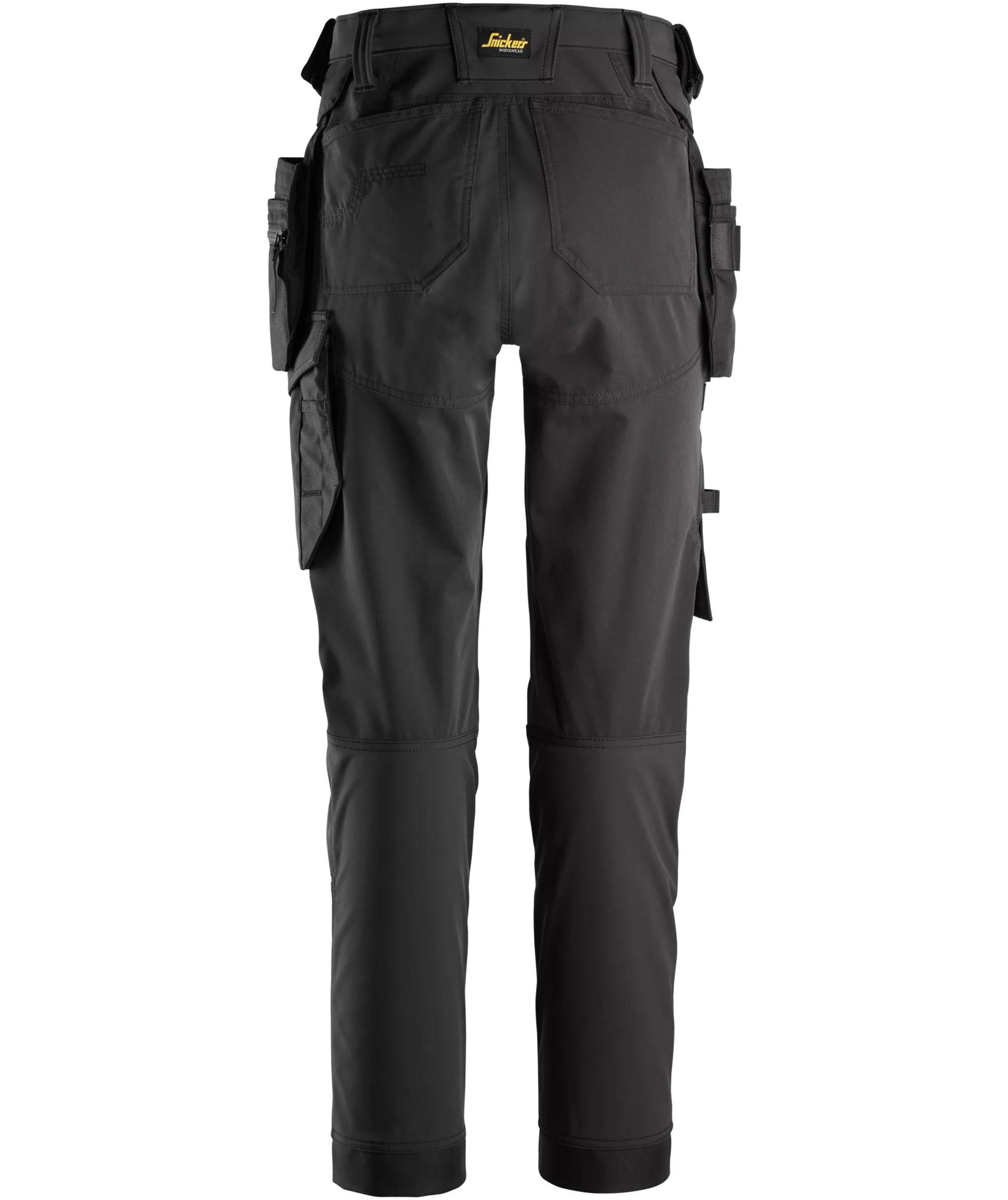 Snickers AllroundWork Damen Handwerkerhose 6775 full stretch, Black, large image number 1