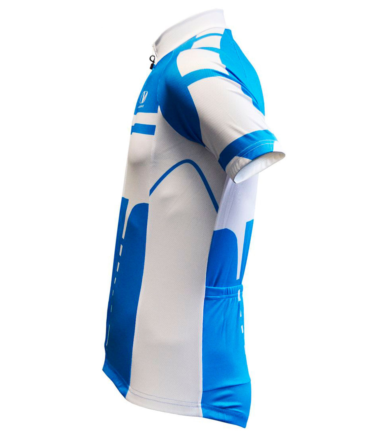 2. sortering Vang&agrave;rd Team line cykel t-shirt, Bl&aring;, large image number 2