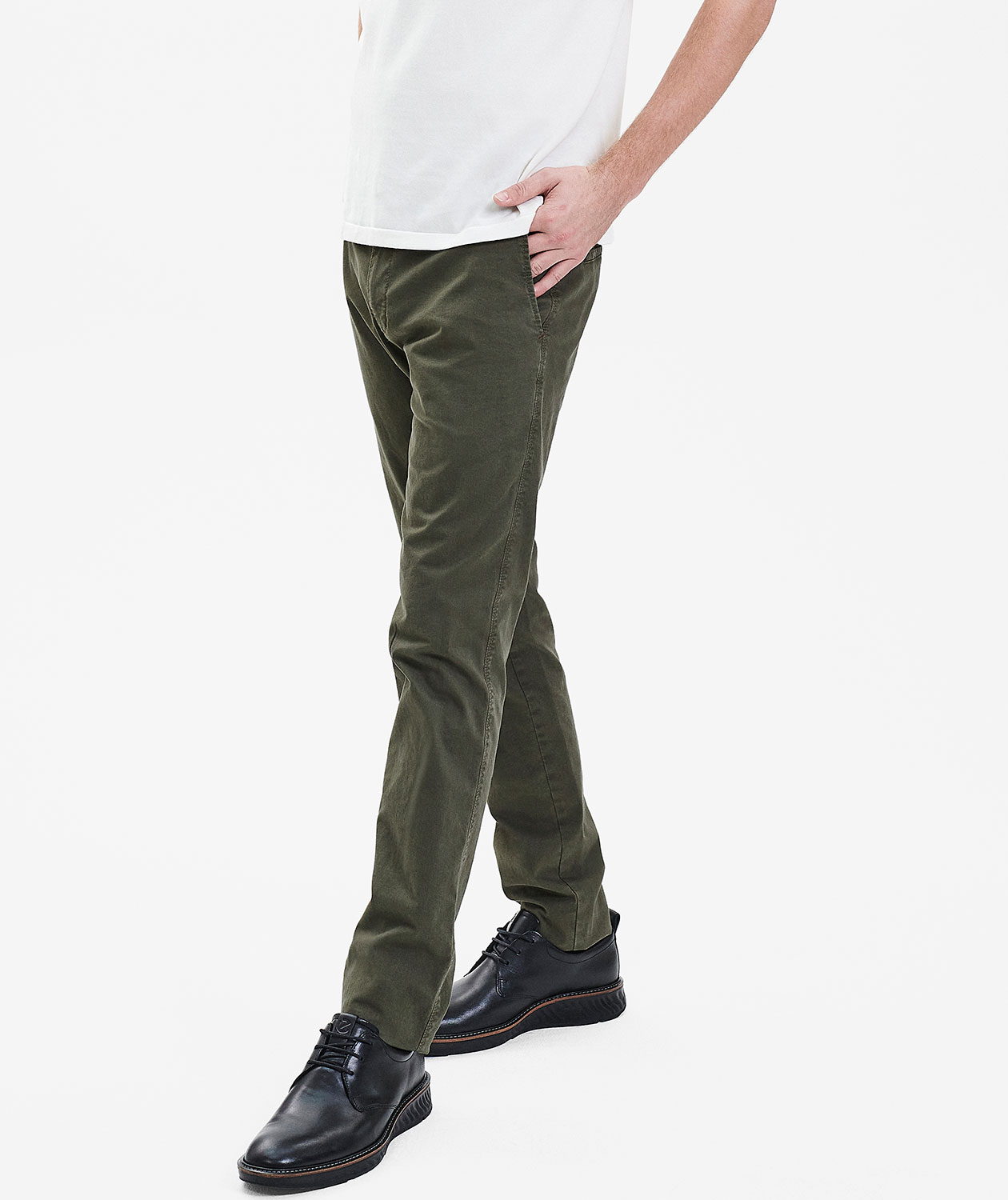 Sunwill Extreme Flexibility Slim fit Hose, Khaki