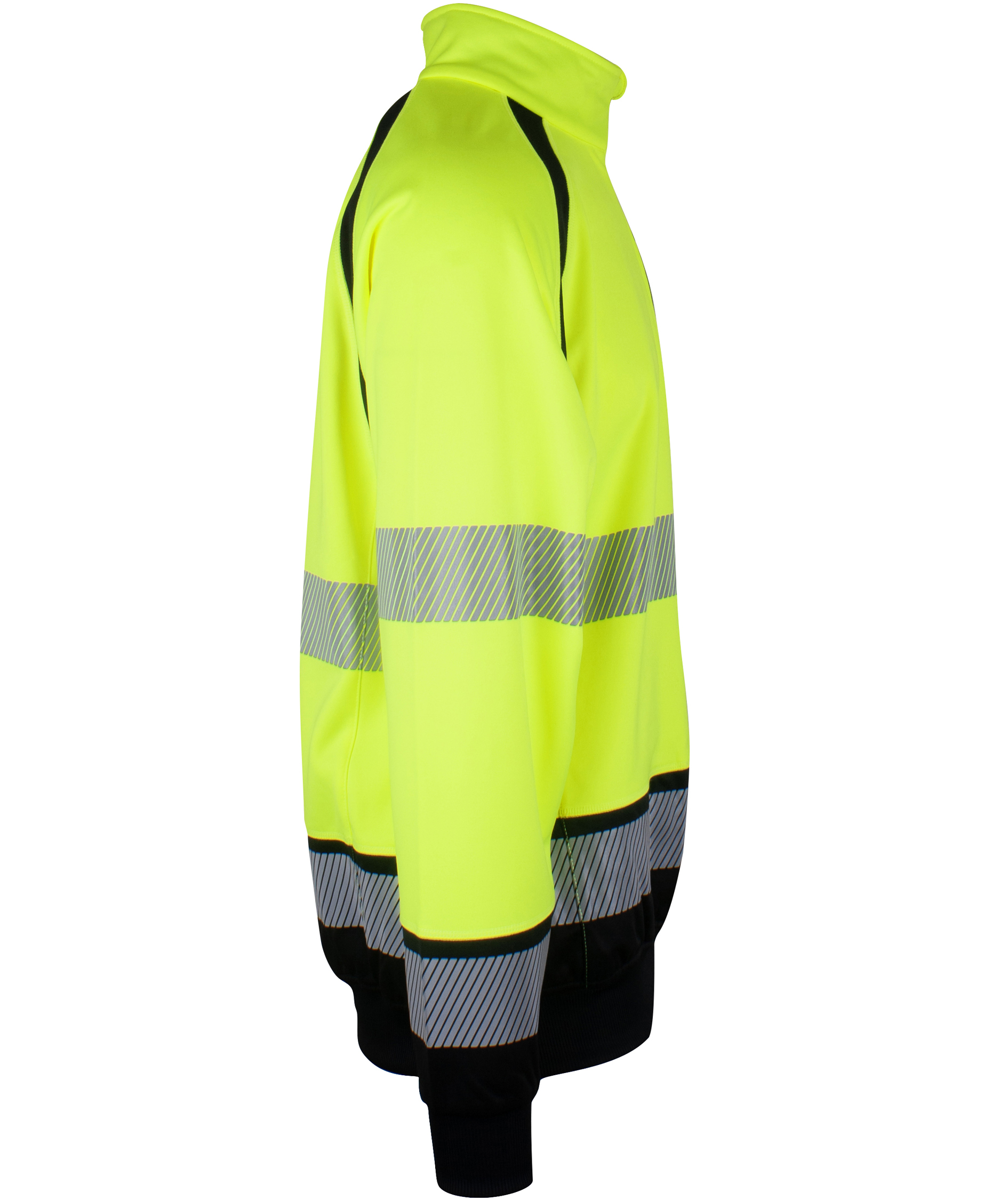 YOU Frontline half zip, Safety gul, large image number 3