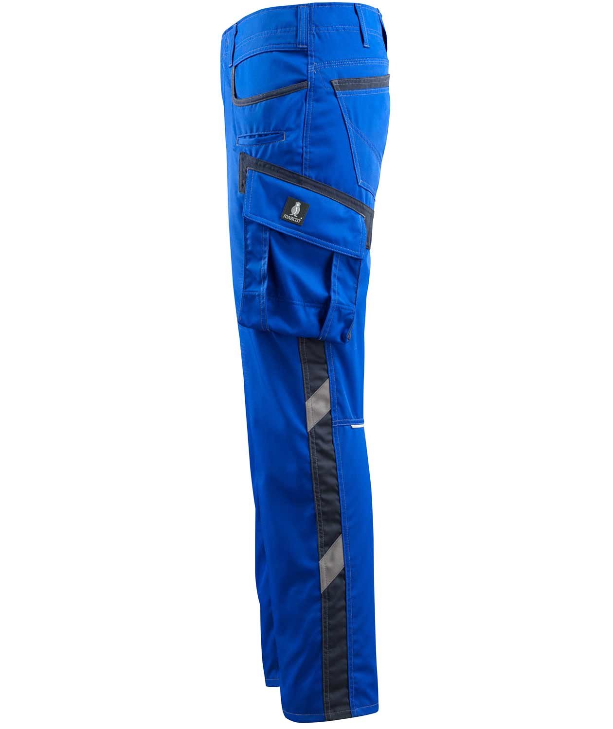 Mascot Unique Ingolstadt servicebyxa, Koboltbl&aring;/Marinbl&aring;, large image number 2