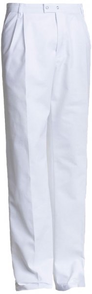 Nybo Workwear Club Classic Hose Beinl&auml;nge 85 cm, Wei&szlig;