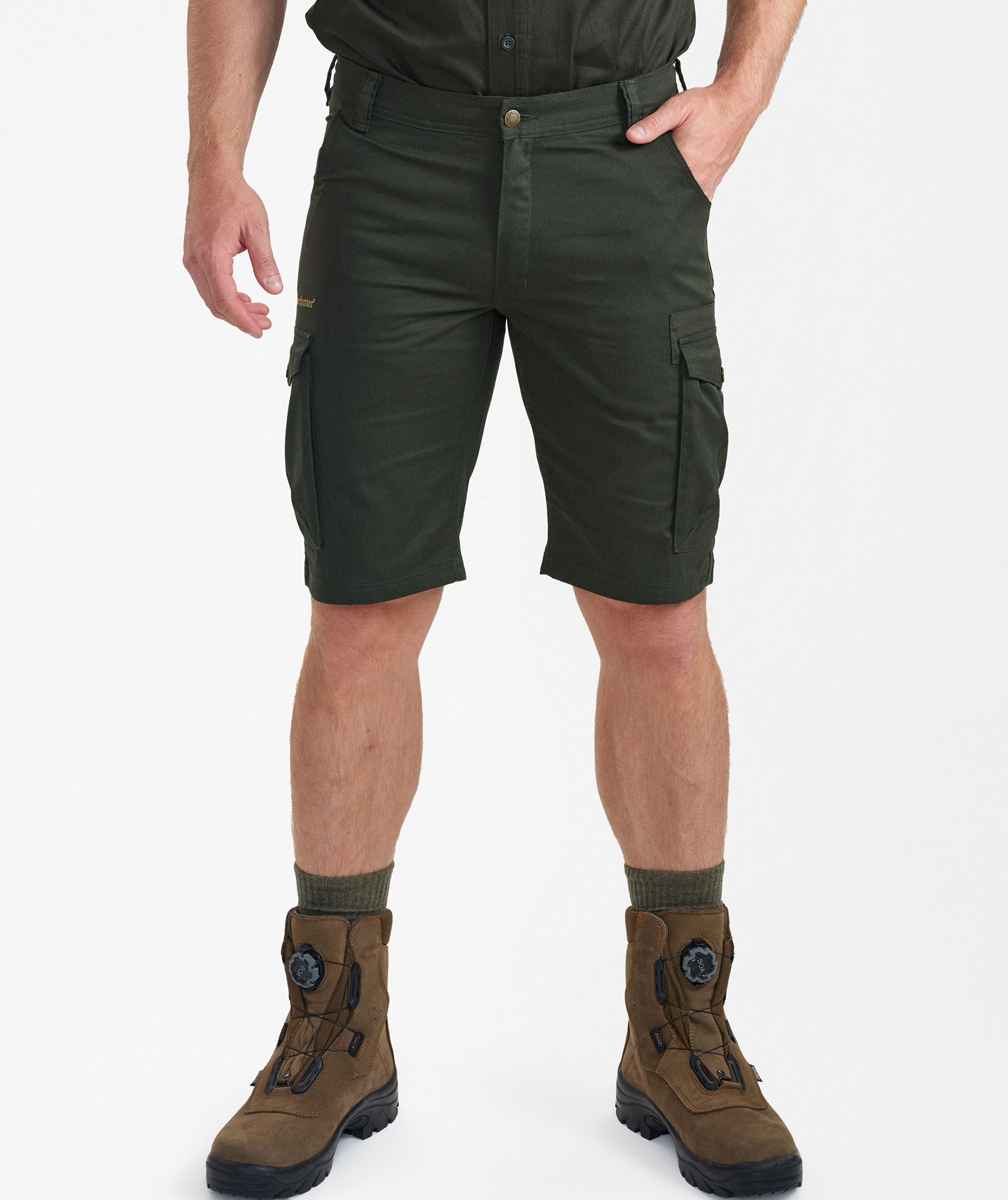 Deerhunter Atlas shorts, Timber, large image number 3