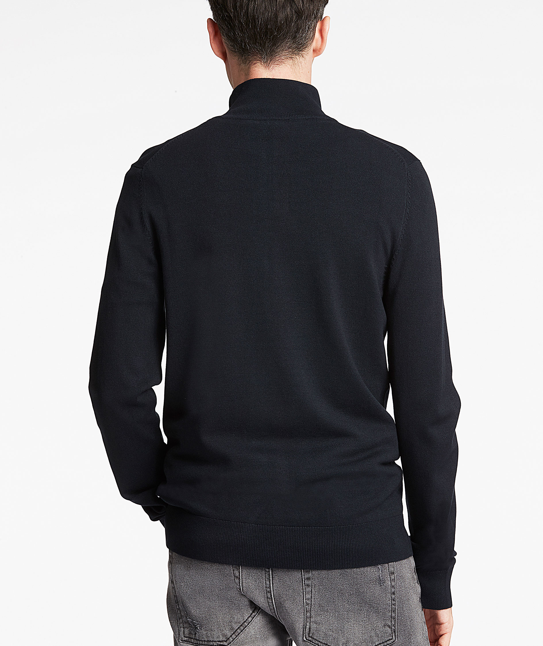 Lindbergh striktr&oslash;je, Navy, large image number 5