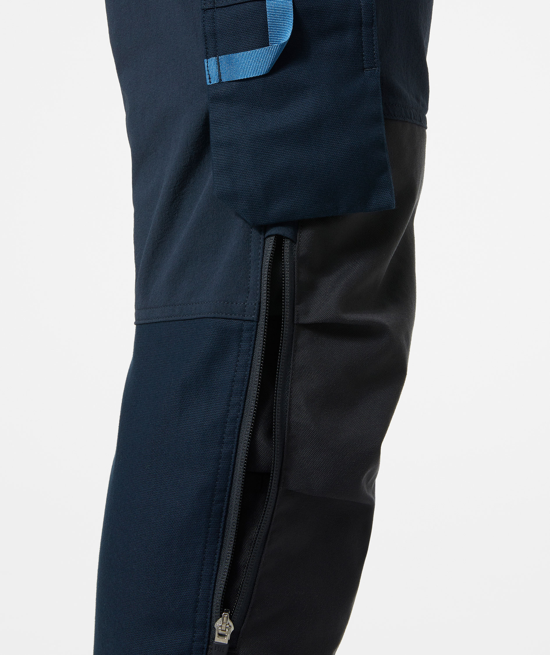 Helly Hansen Oxford 4X work trousers full stretch, Navy/Ebony, large image number 6