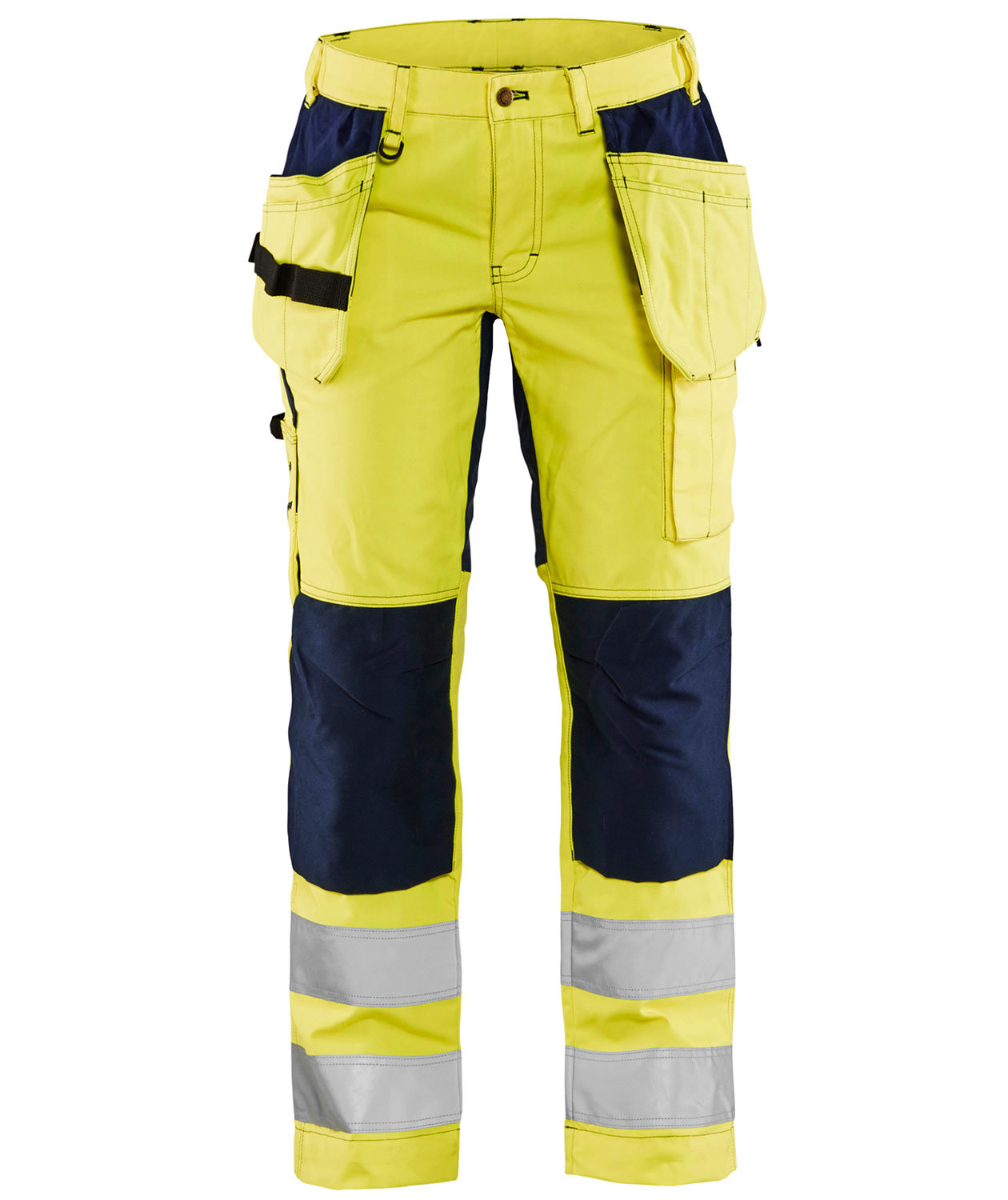 Hi-vis yellow/Marine blue