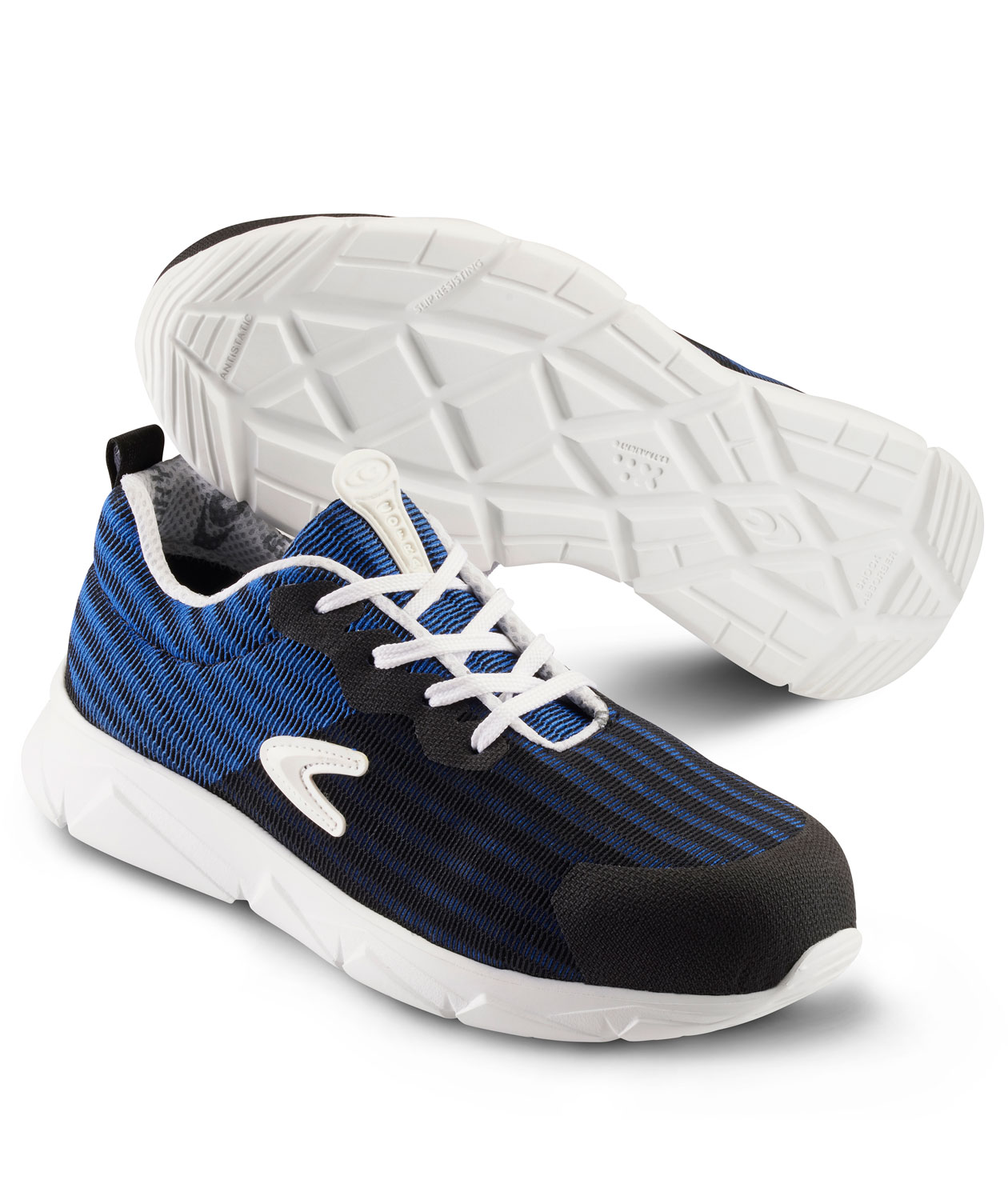 Cofra Flexing sikkerhedssko S1P, Sort, large image number 0