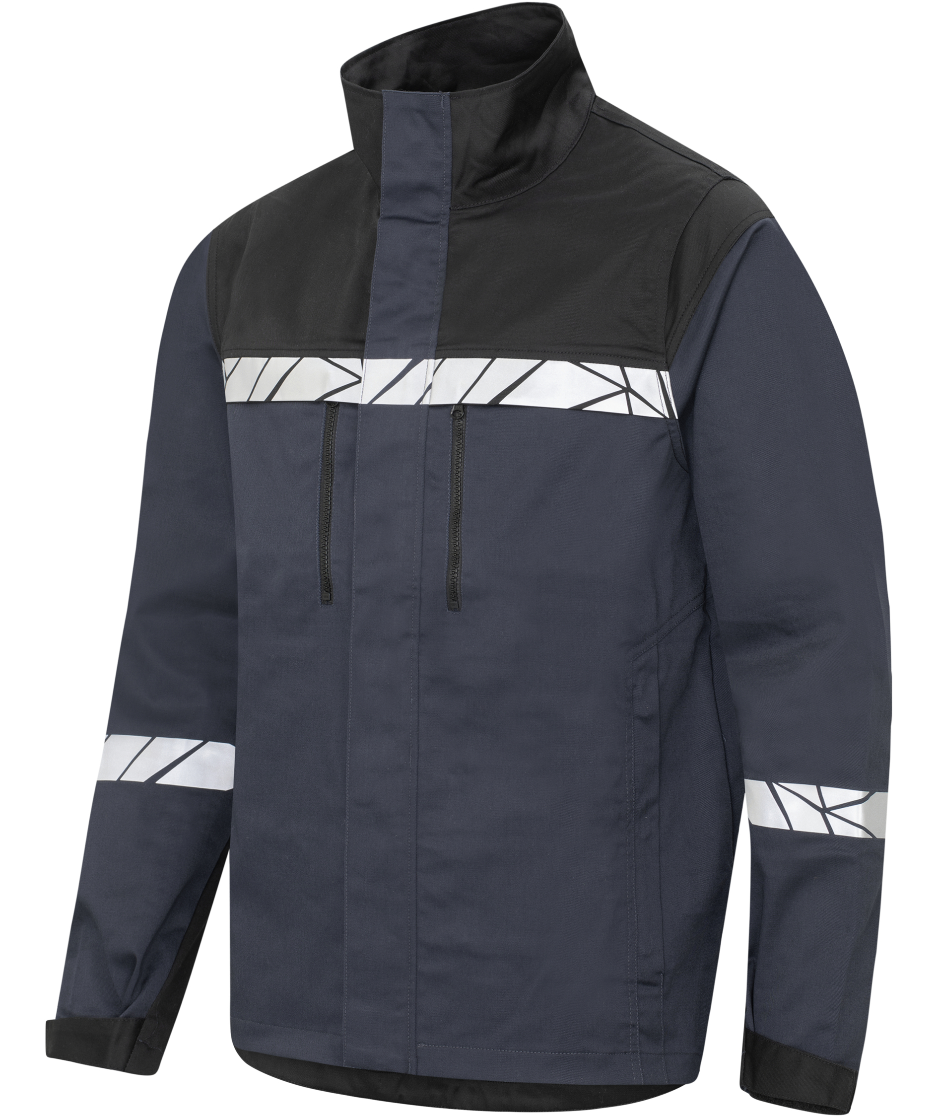 ProJob work jacket 7416, Marine Blue/Black, large image number 5