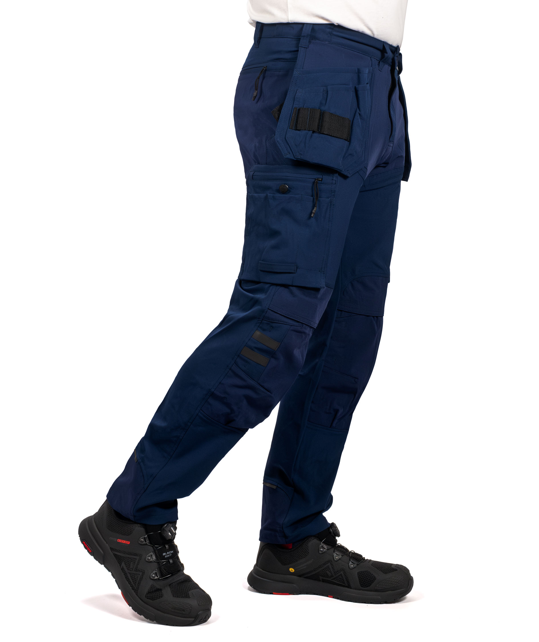 Fristads Handwerkerhose 2900 GWM, Dunkel Marine, large image number 4