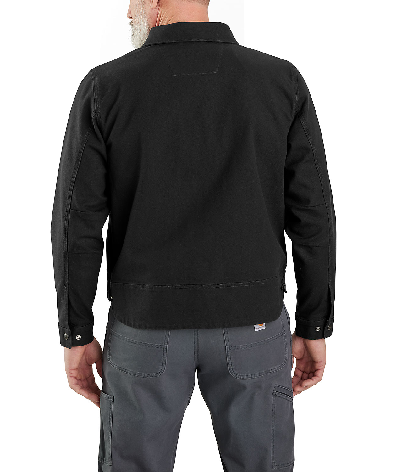 Carhartt Duck jacka, Black, large image number 2