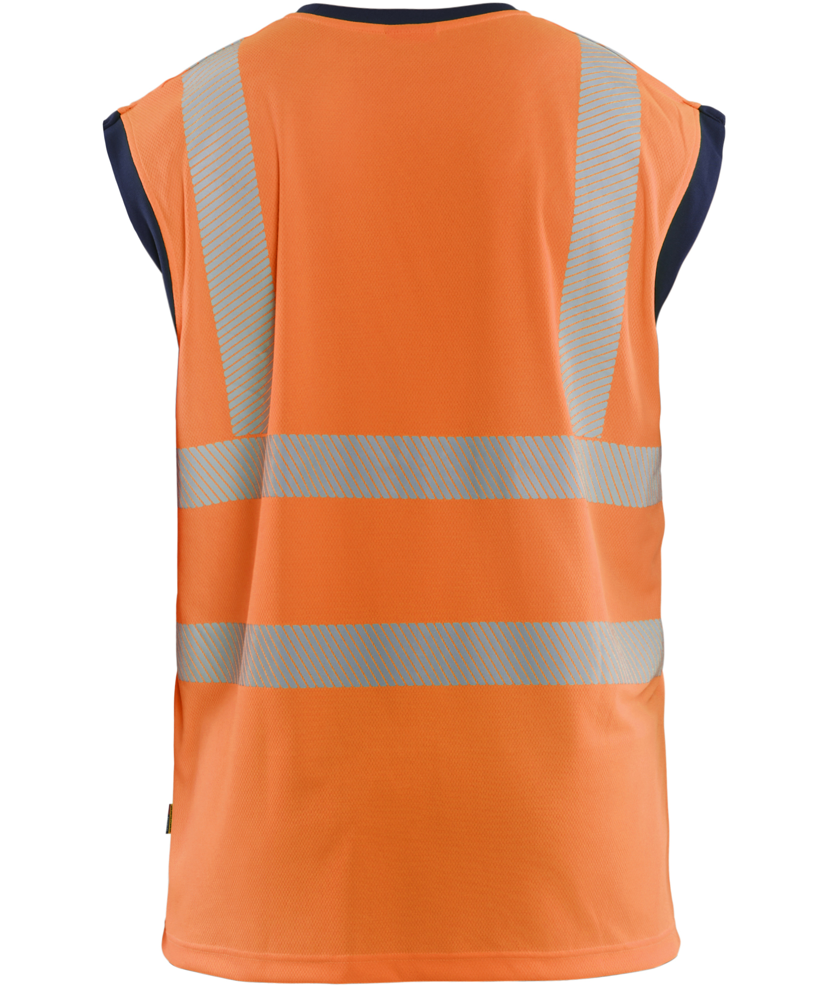 Bl&aring;kl&auml;der&nbsp;tank top, Hi-Vis Orange/Navy, large image number 1