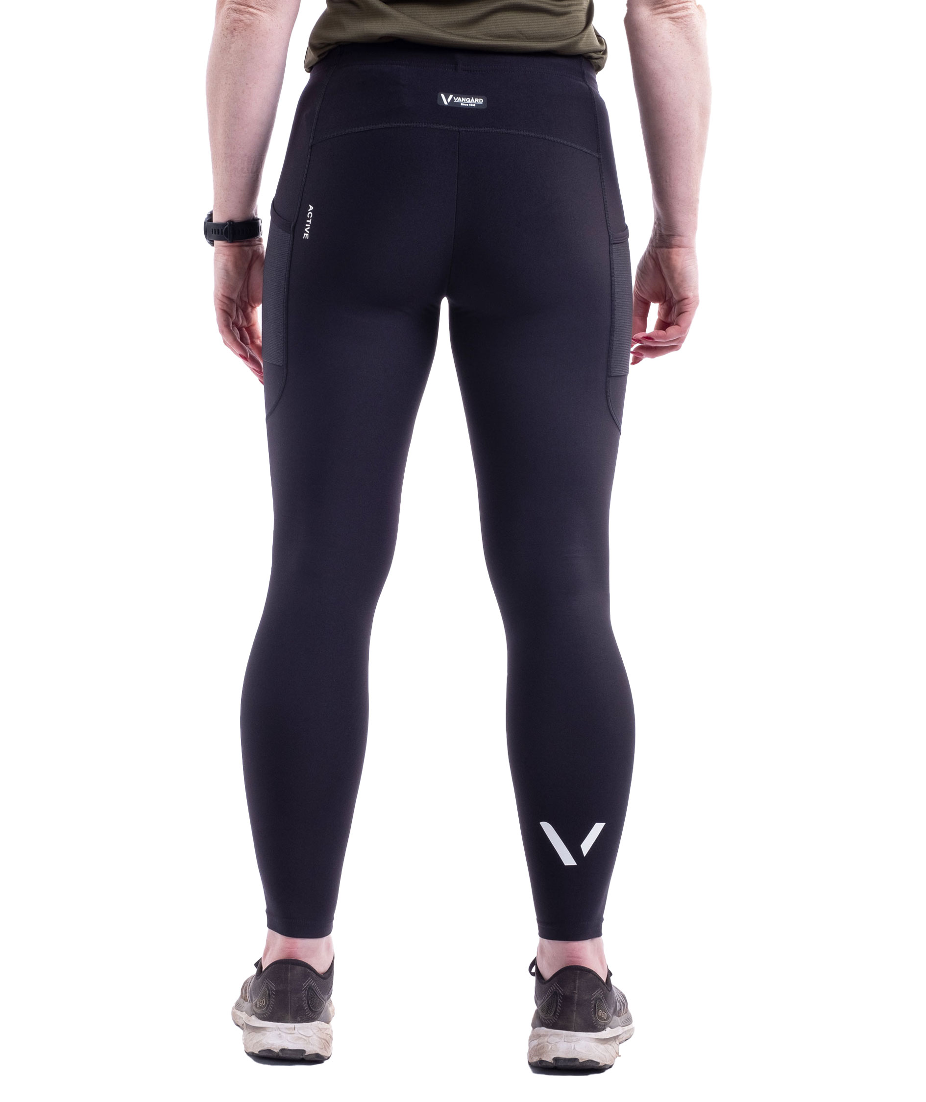 Vang&agrave;rd Active women's running tights, Black, large image number 5