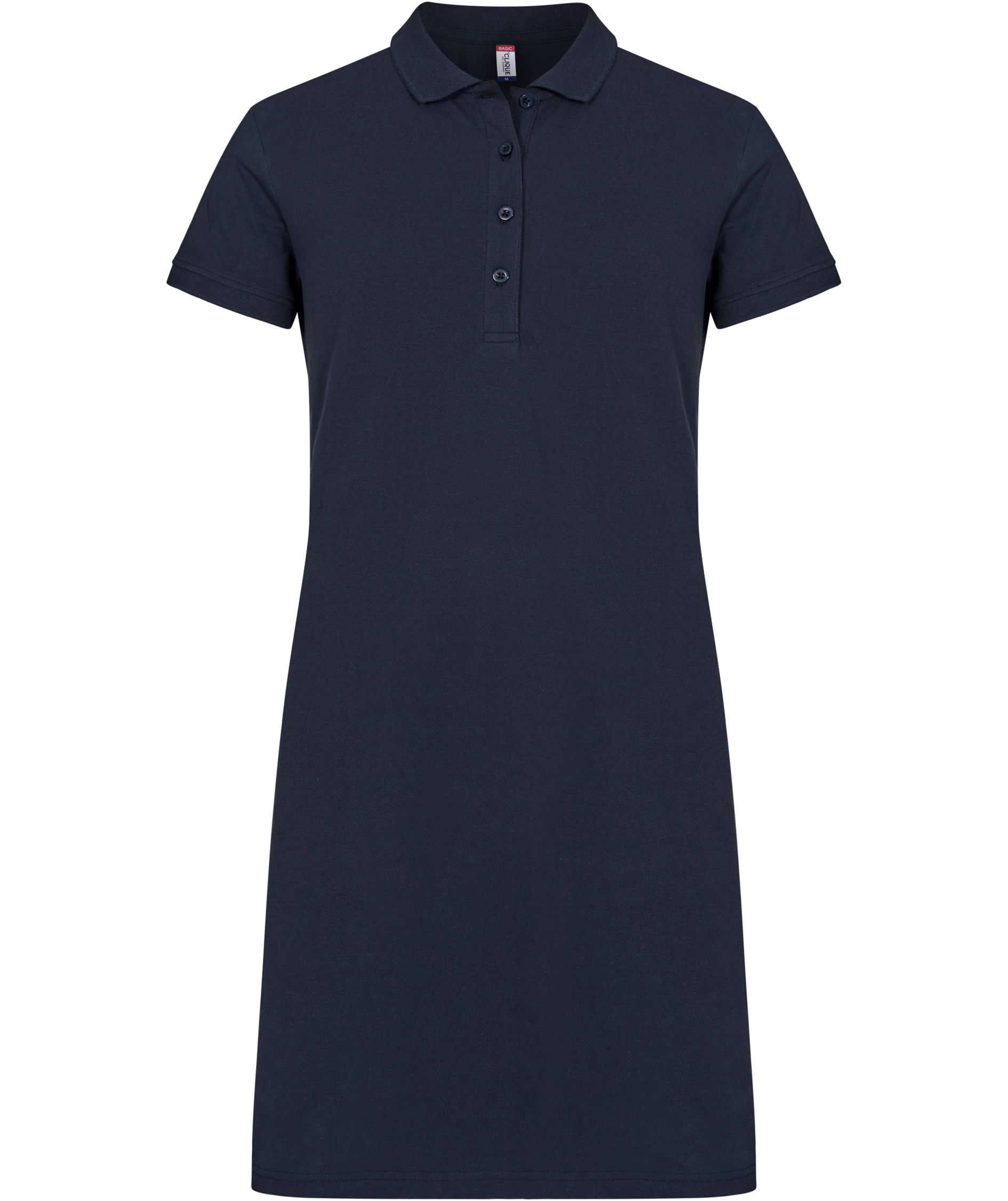 Clique Marietta pik&eacute; kl&auml;nning dam, Dark navy