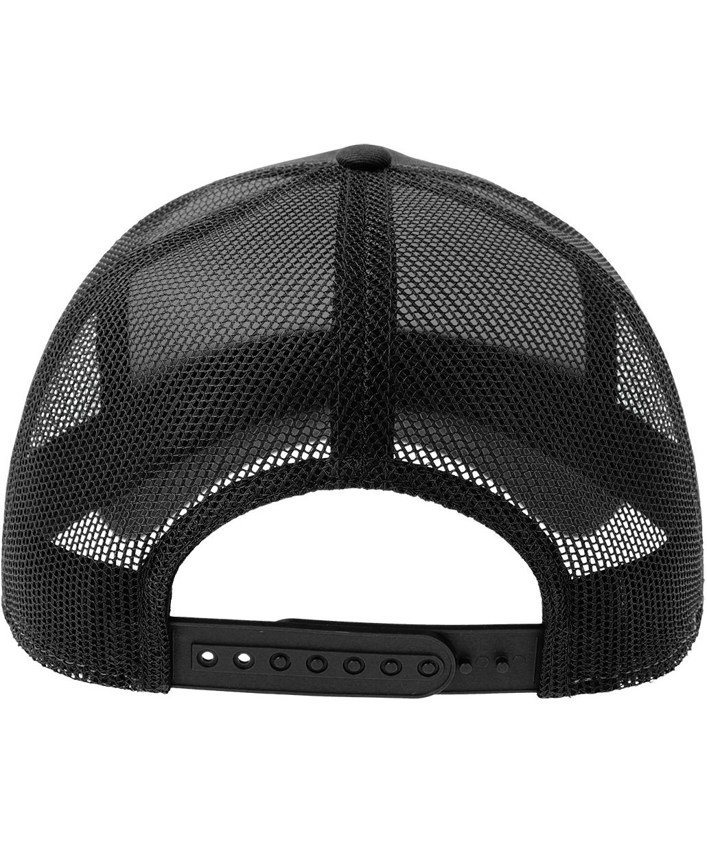Atlantis Rapper Cotton-S cap, Dark Grey/Black, Dark Grey/Black, large image number 2