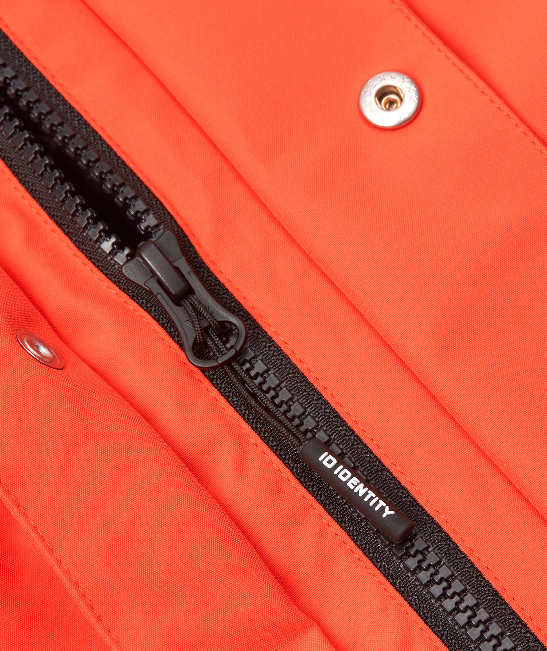 ID Zip'n'Mix Shelljacke, Orange, large image number 4