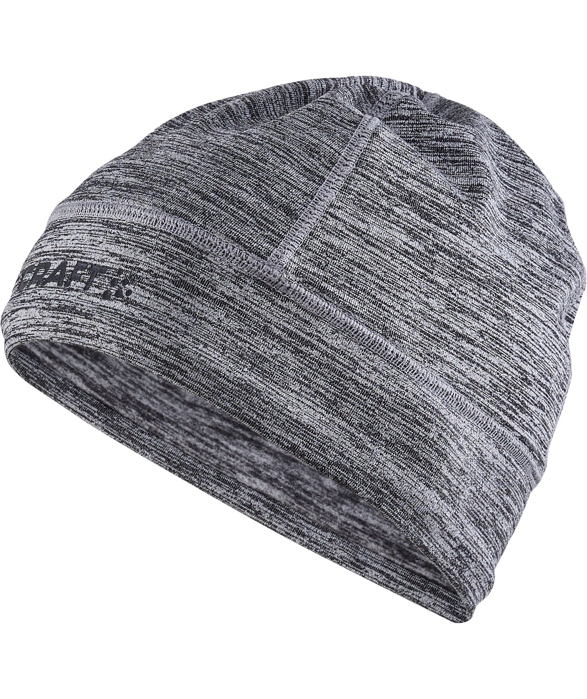 Craft Core Essence Thermal M&uuml;tze, Dk Grau Melange, Dk Grau Melange, swatch