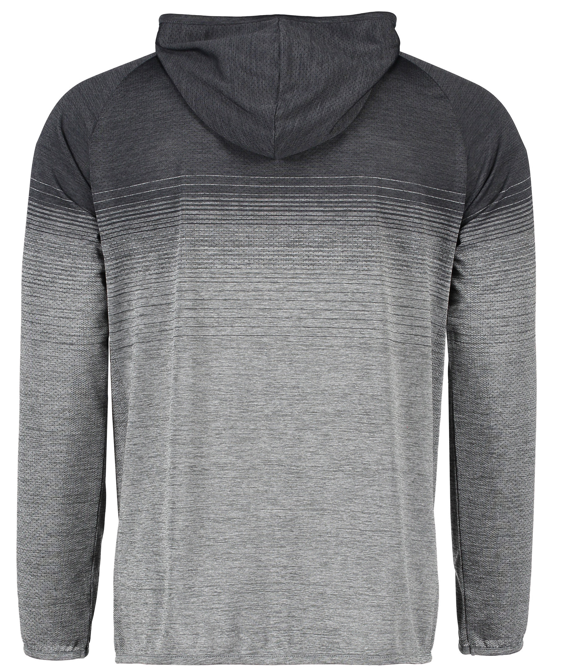 GEYSER seamless cardigan, Anthracite melange, large image number 2
