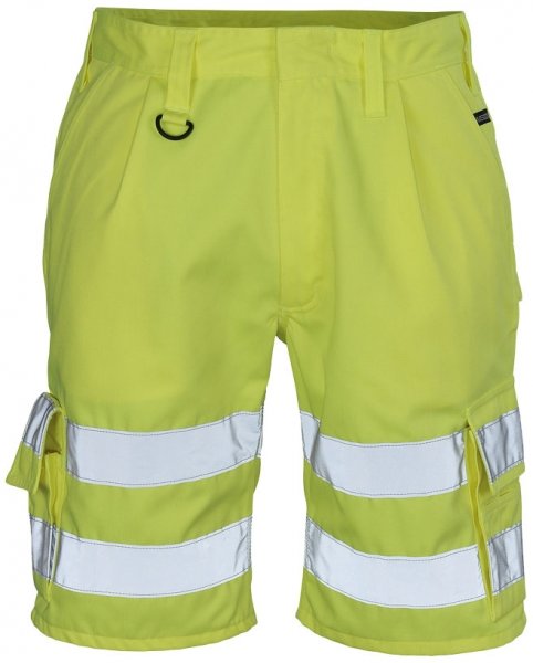 Mascot Safe Classic Pisa arbeidsshorts, Hi-Vis&nbsp;Gul, Hi-Vis&nbsp;Gul, swatch