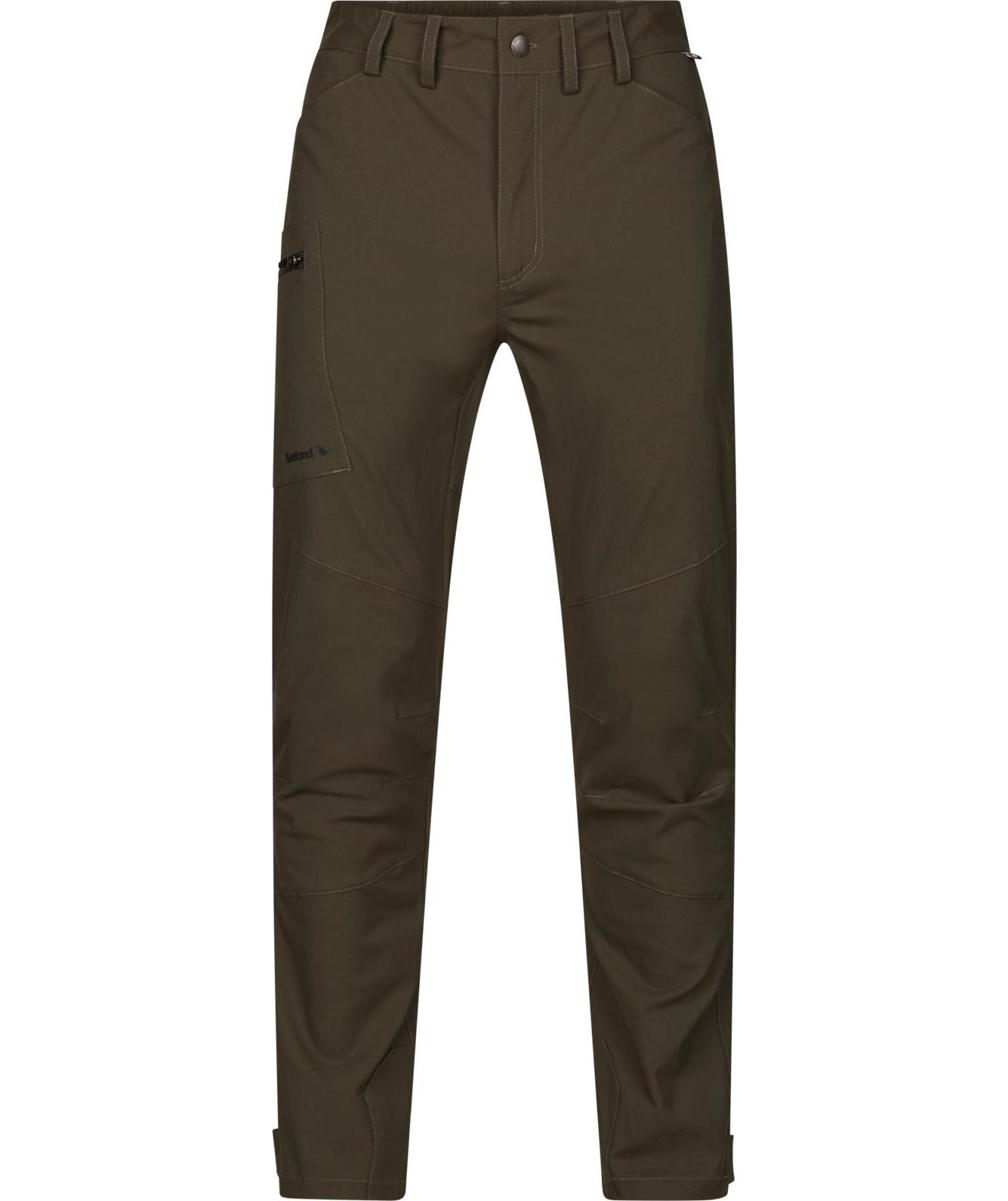 Seeland Ash Outdoor trousers, Pine green, Pine green, swatch