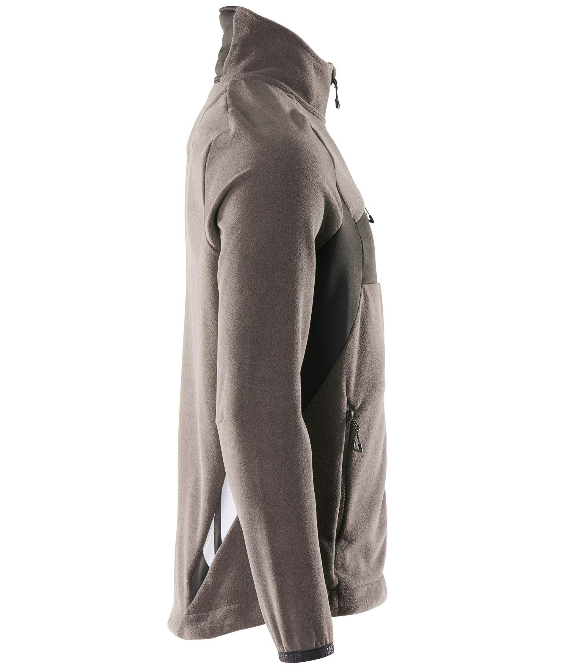 Mascot Accelerate fleecejakke, M&oslash;rk Antrasitt/Svart, large image number 2